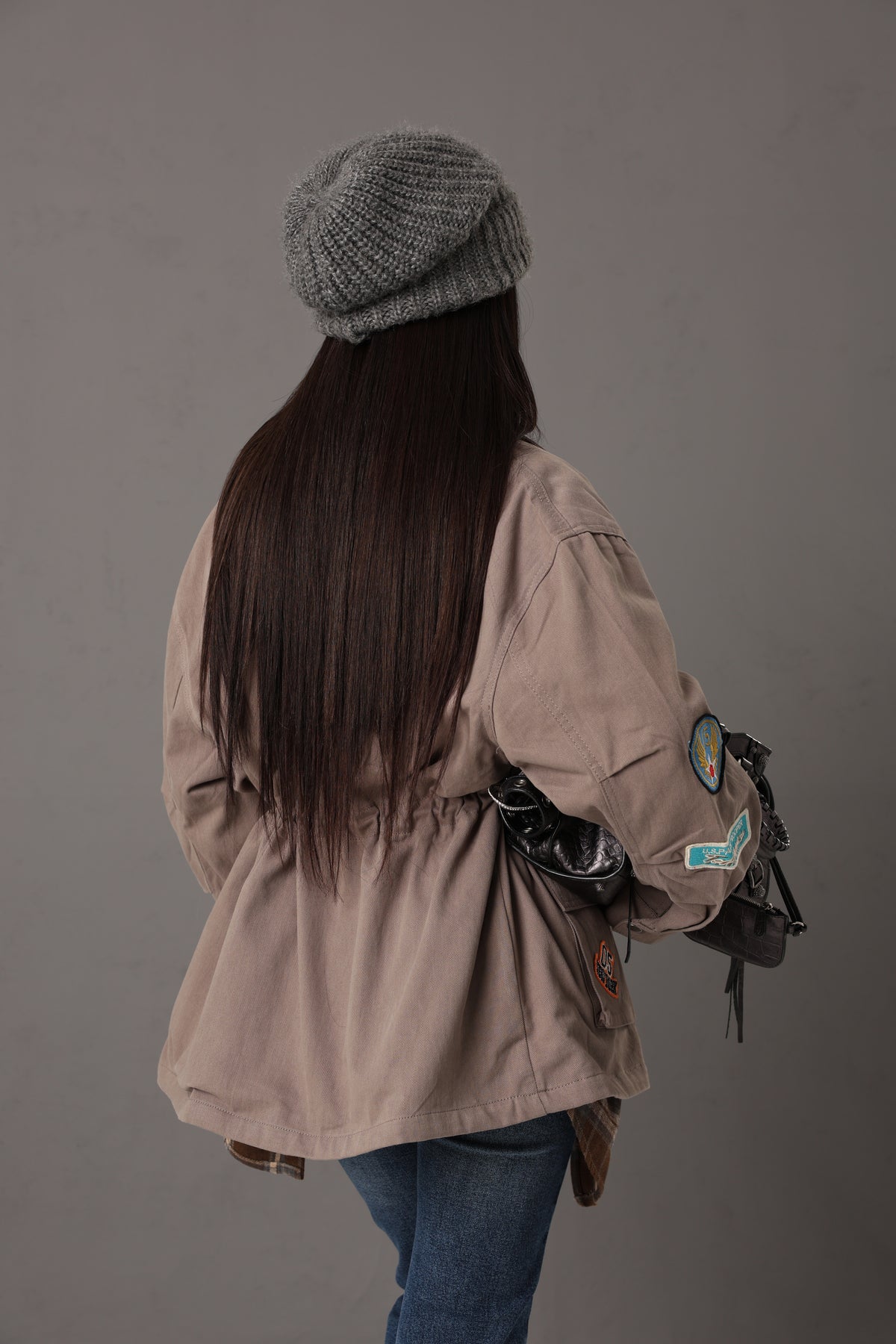 PARKA JULUIS GRIGIO
