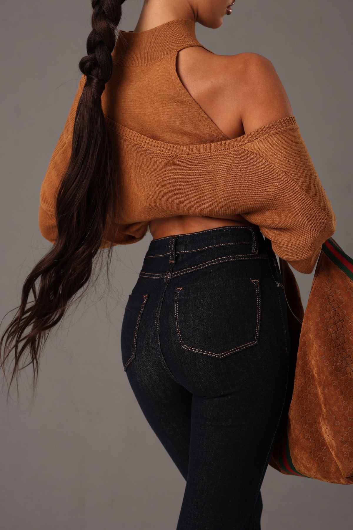JEANS LIPSIA DENIM SCURO PUSH UP