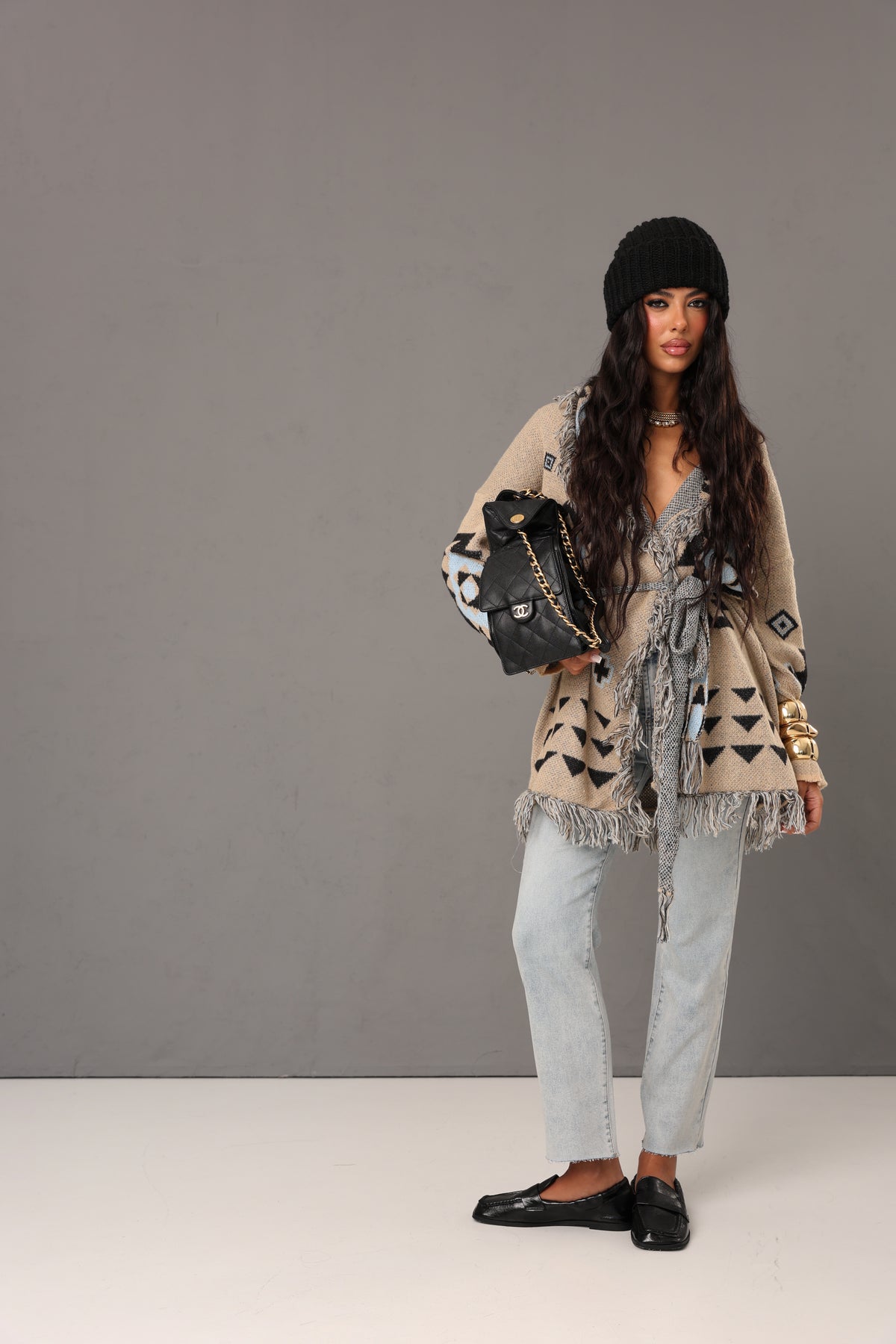 JEANS TAGLIO VIVO ECLI DENIM CHIARO