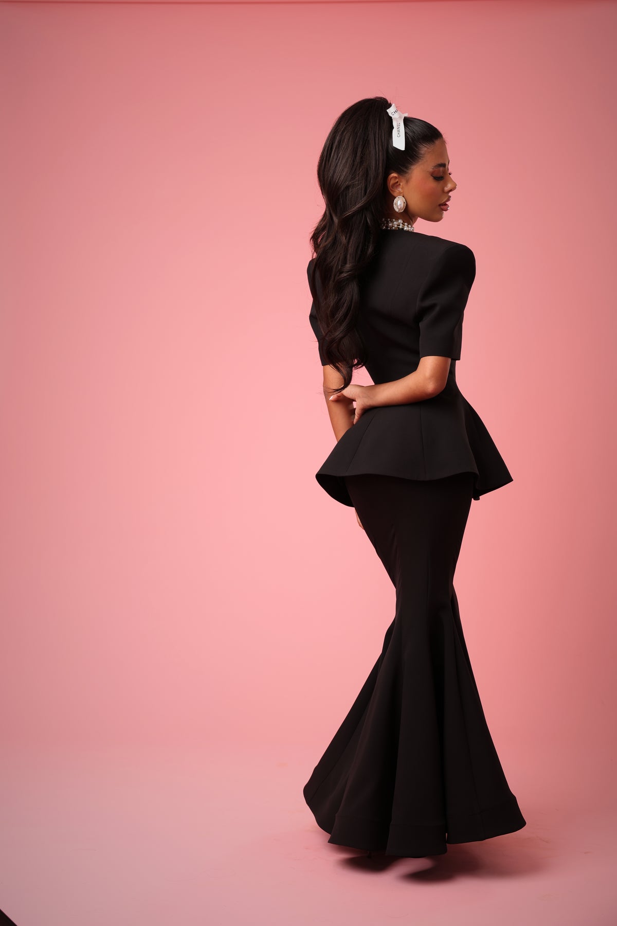 GIACCA MINA NERA BY MARZIA MANGO