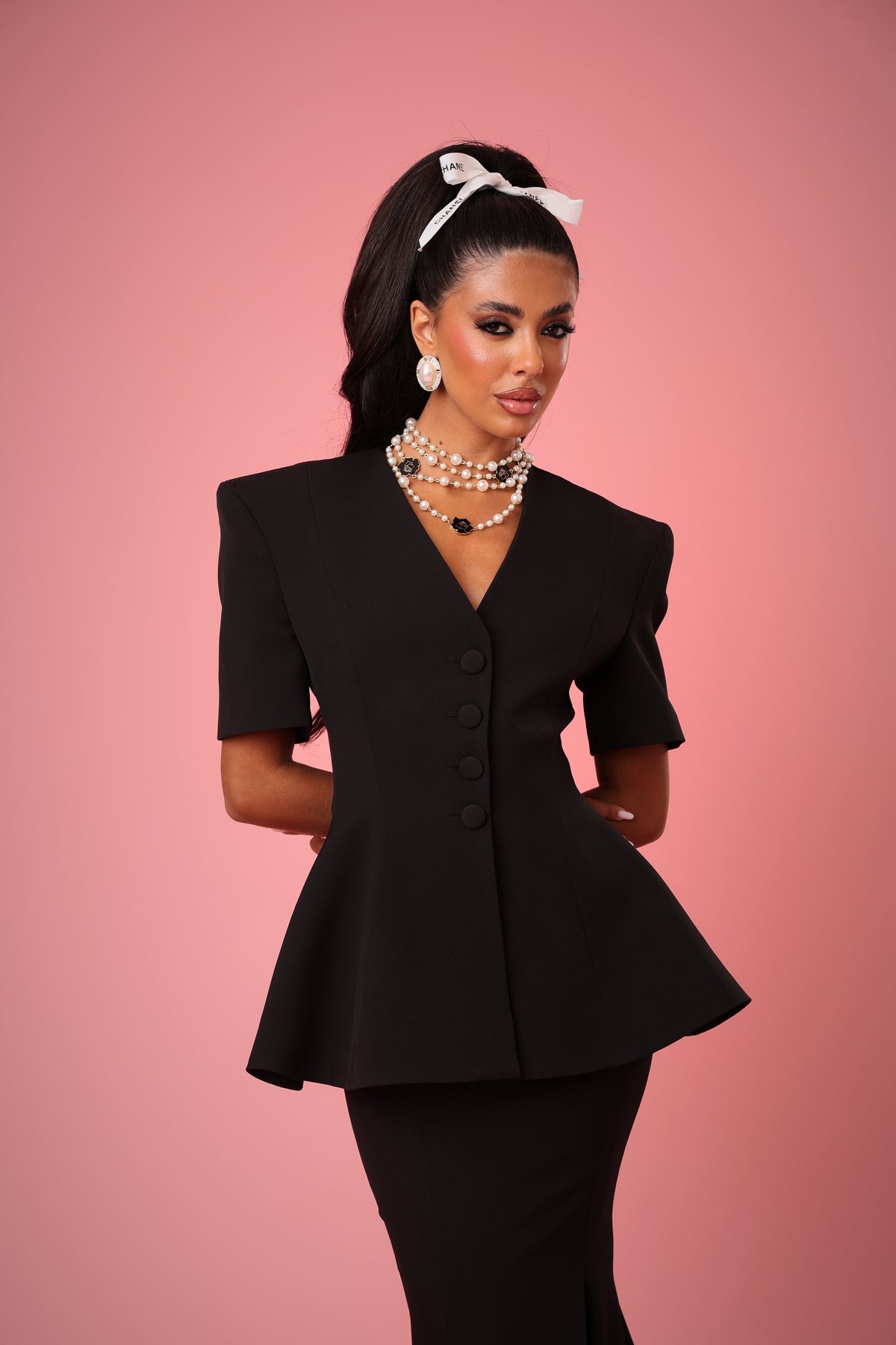 GIACCA MINA NERA BY MARZIA MANGO
