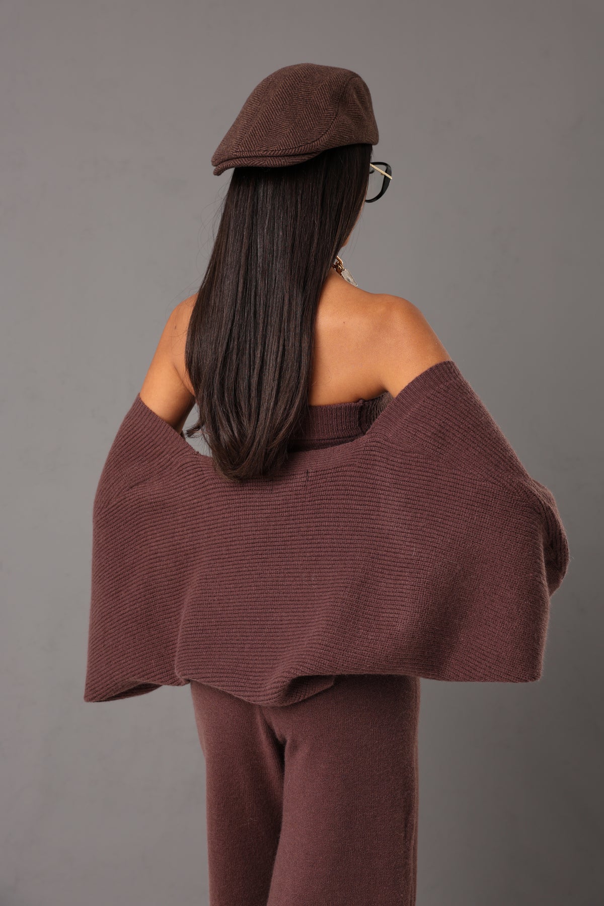 COORDINATO ELISABETH MARRONE