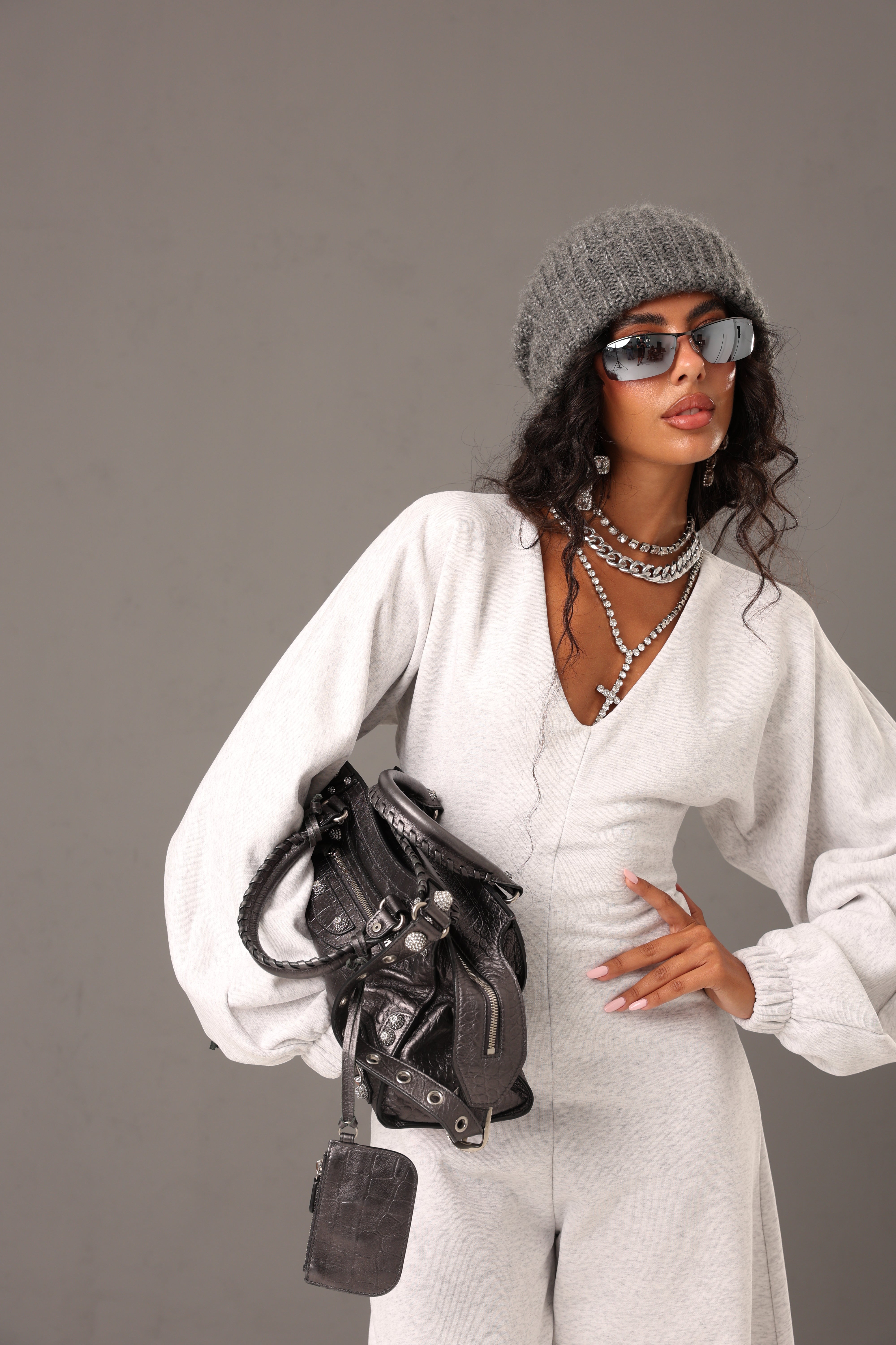 TUTA “THE BACK TO SCHOOL” GRIGIA BY MARZIA MANGO
