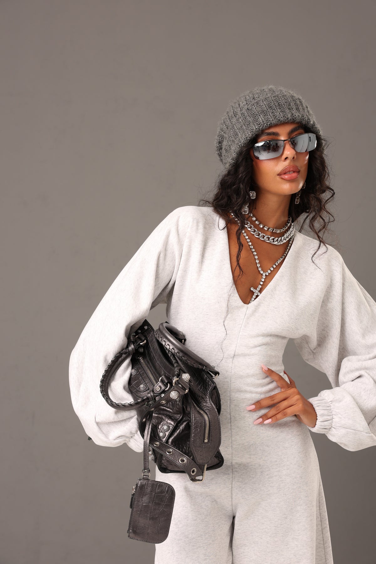 TUTA “THE BACK TO SCHOOL” GRIGIA BY MARZIA MANGO
