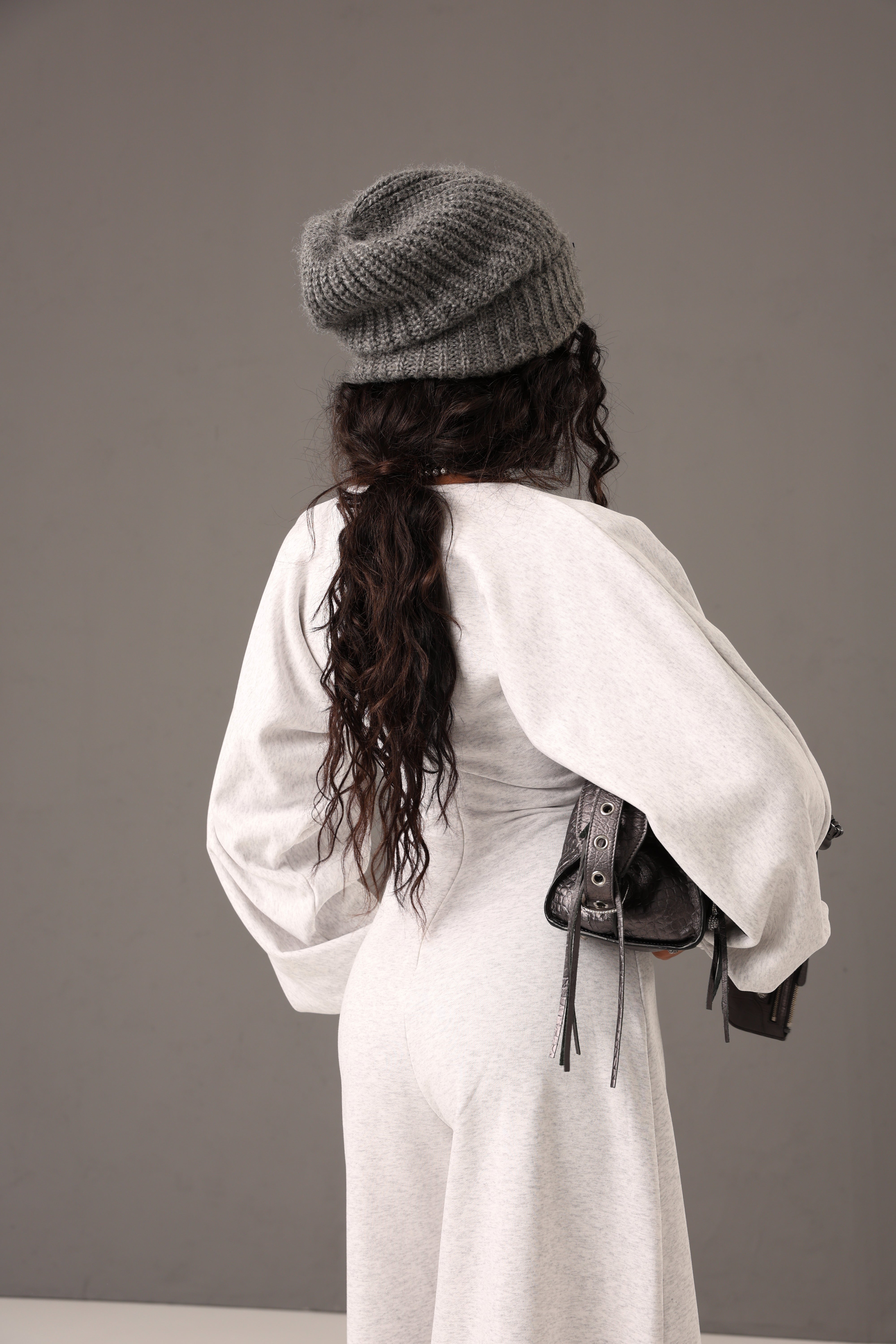 TUTA “THE BACK TO SCHOOL” GRIGIA BY MARZIA MANGO