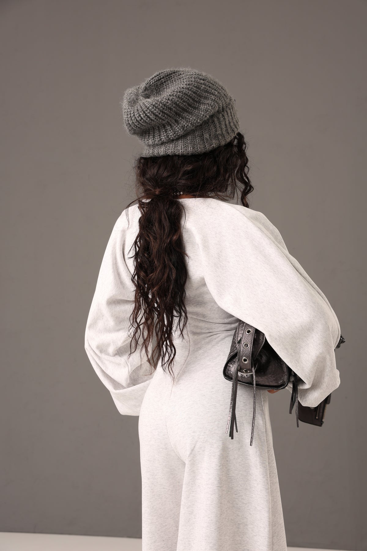 TUTA “THE BACK TO SCHOOL” GRIGIA BY MARZIA MANGO
