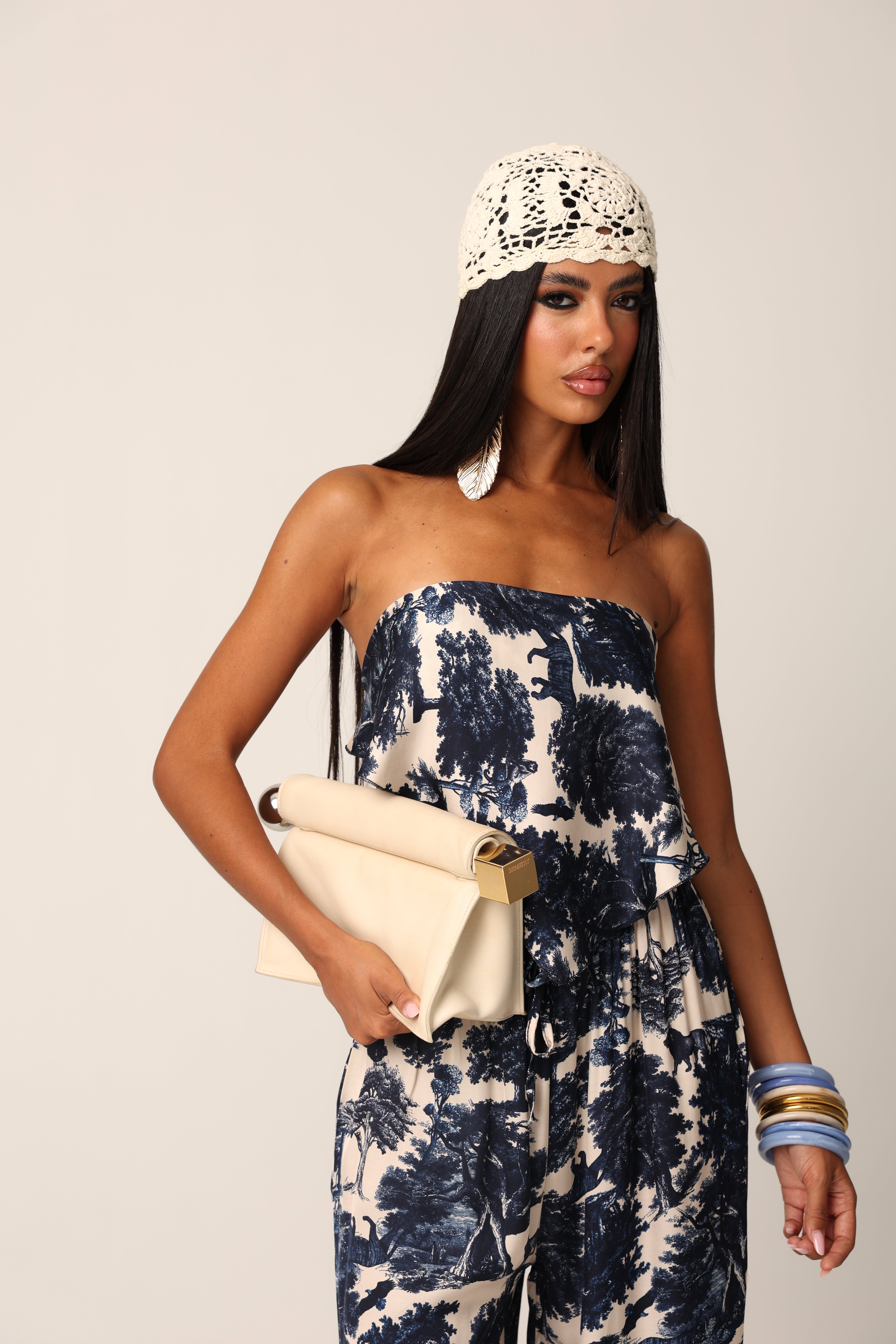 COORDINATO EXOTIC  BLU