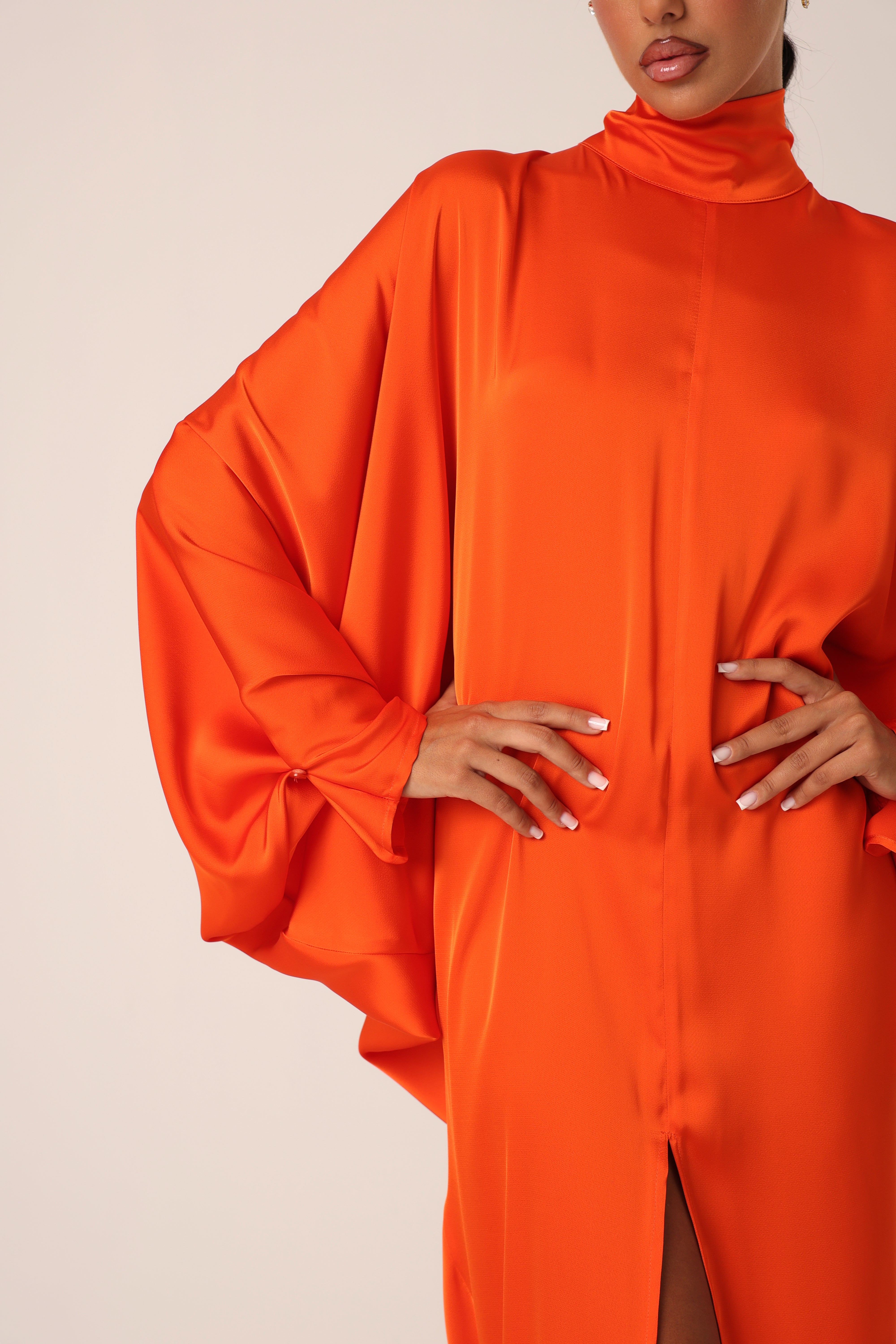 VESTITO IRIS ARANCIONE BY MARZIA MANGO