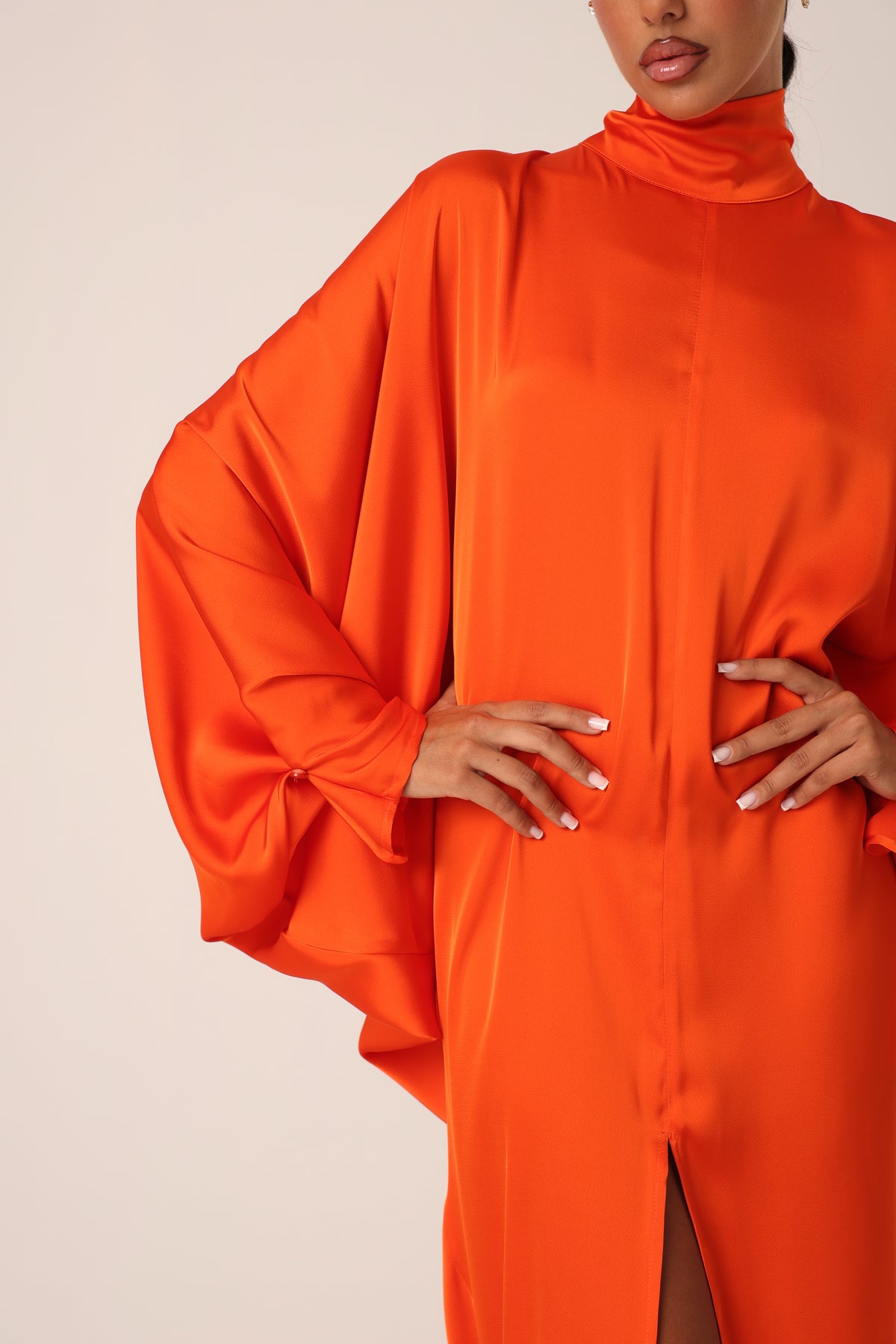 VESTITO IRIS ARANCIONE BY MARZIA MANGO
