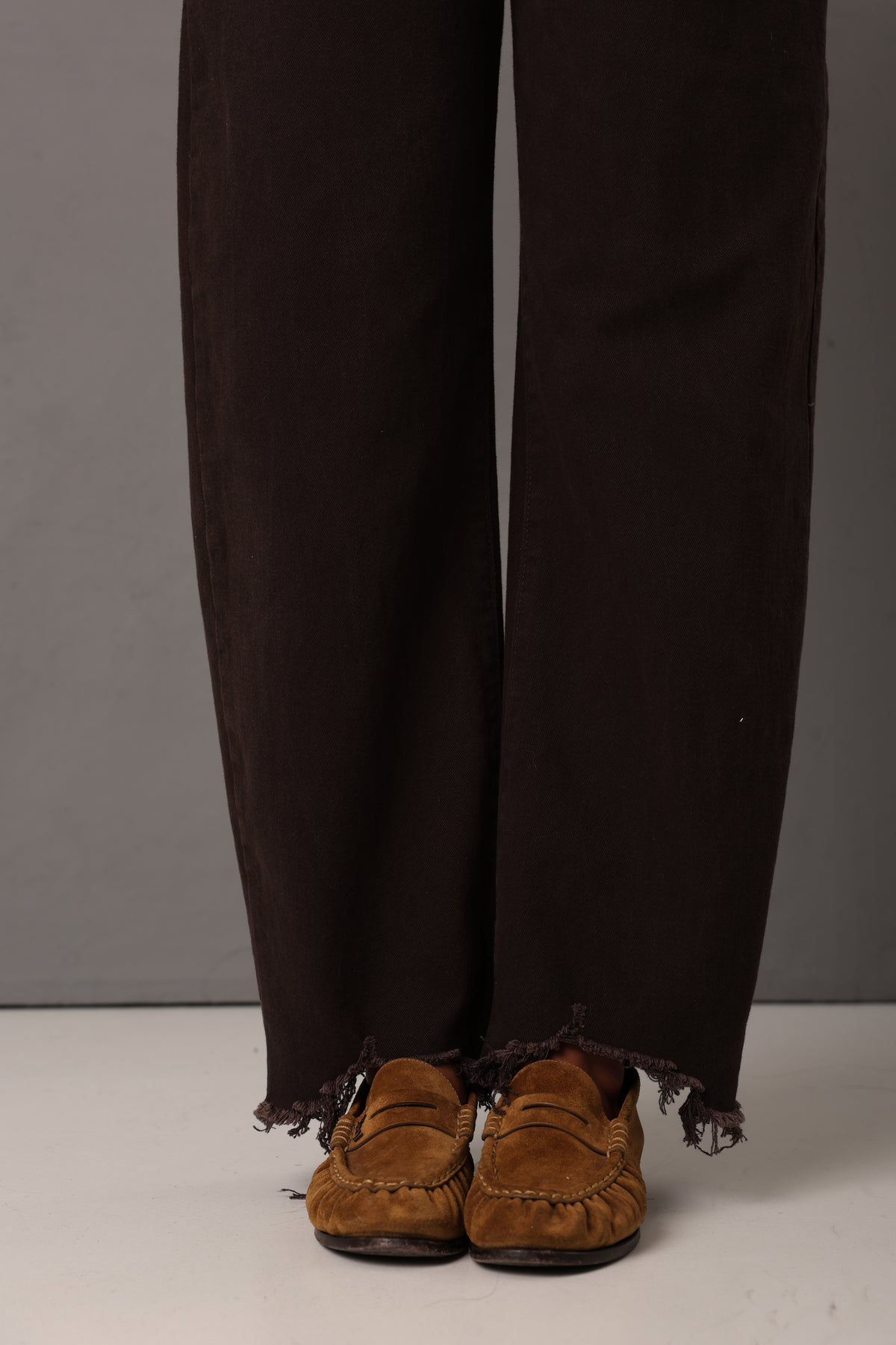 JEANS SFRANGIATO MONTRÉAL MARRONE