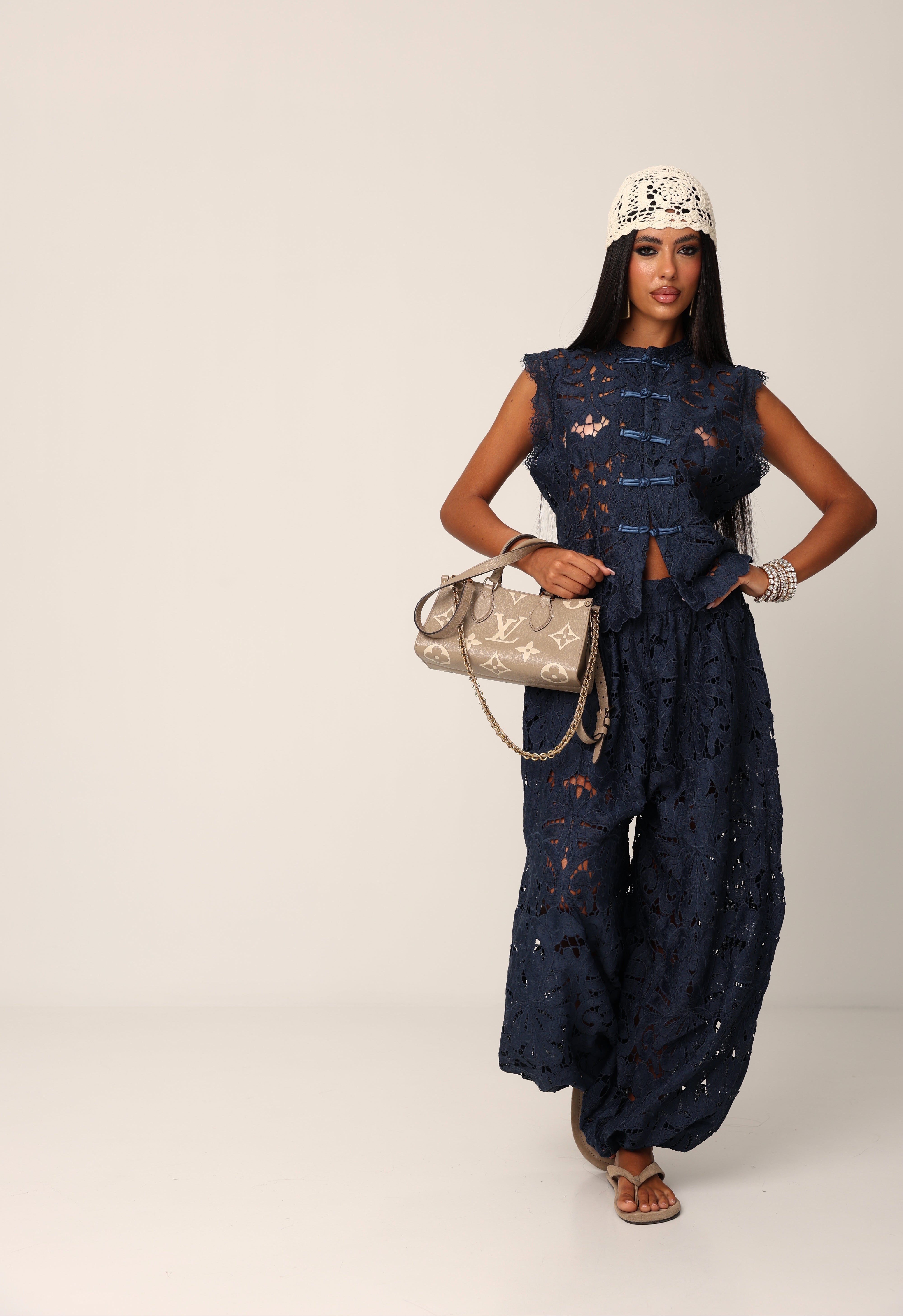 COORDINATO AMUN BLU