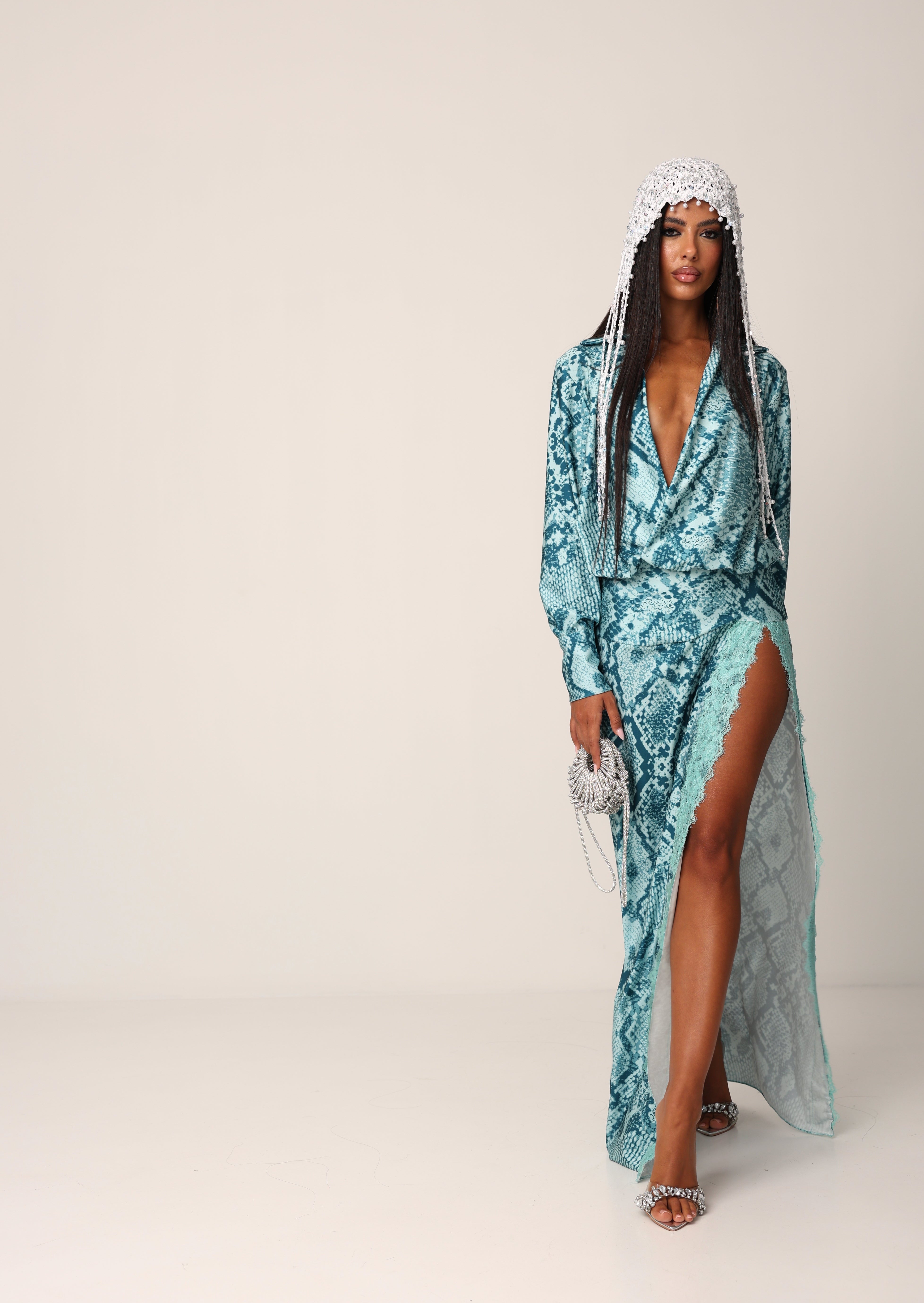 VESTITO PITONATO HESTIA ACQUA