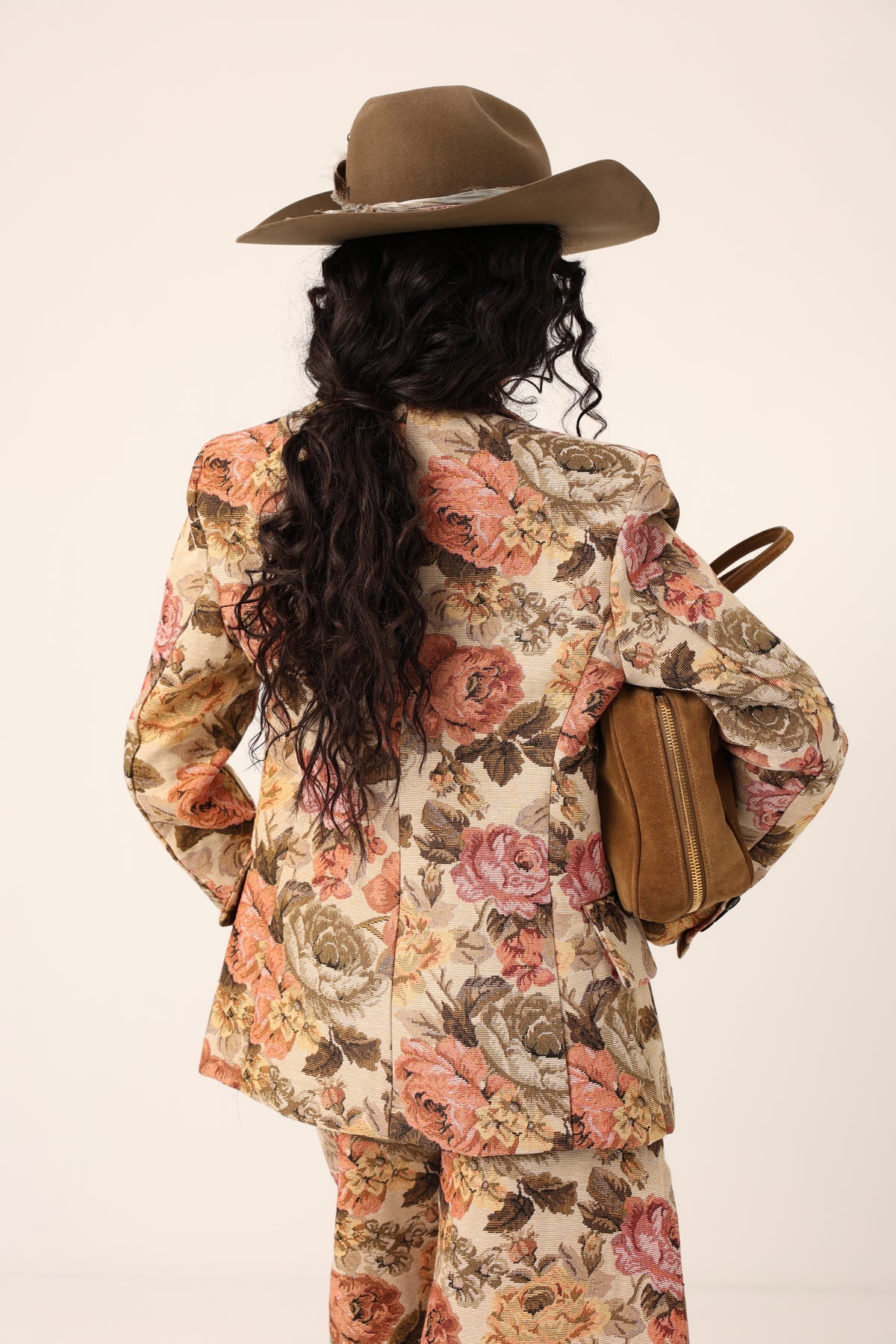 BLAZER FIORATO OYA BEIGE BY LUMINA