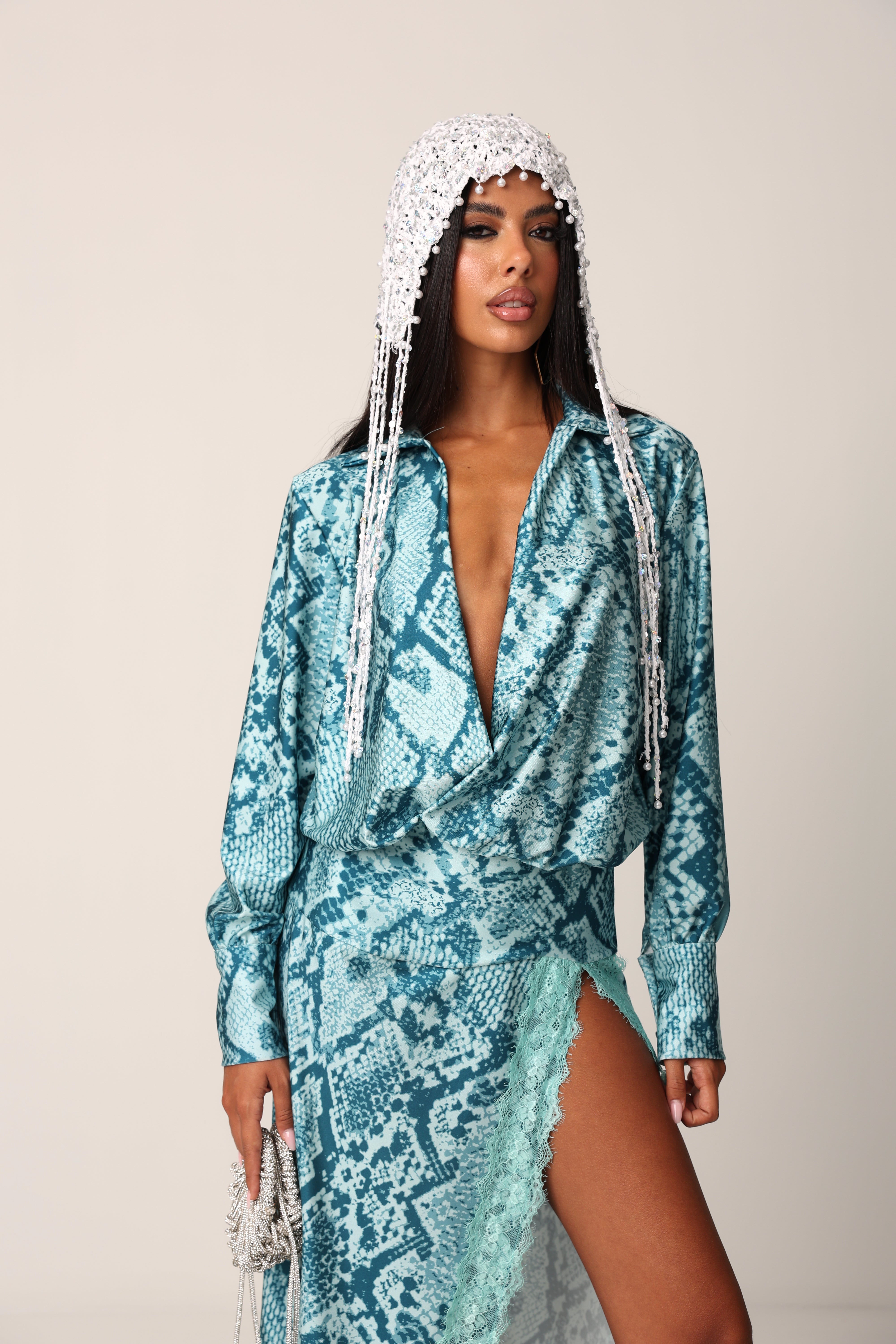 VESTITO PITONATO HESTIA ACQUA