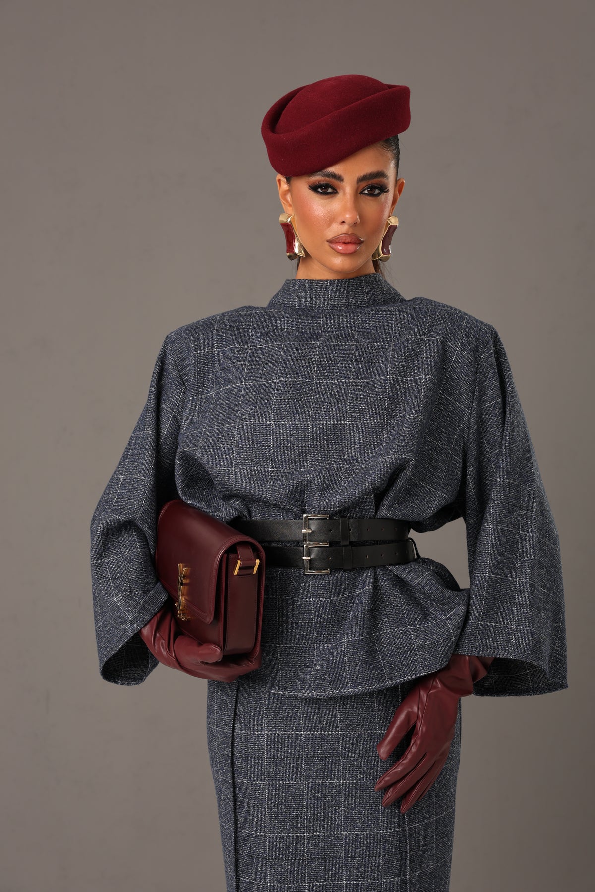 COORDINATO BUSINESS BLU 100% LINO