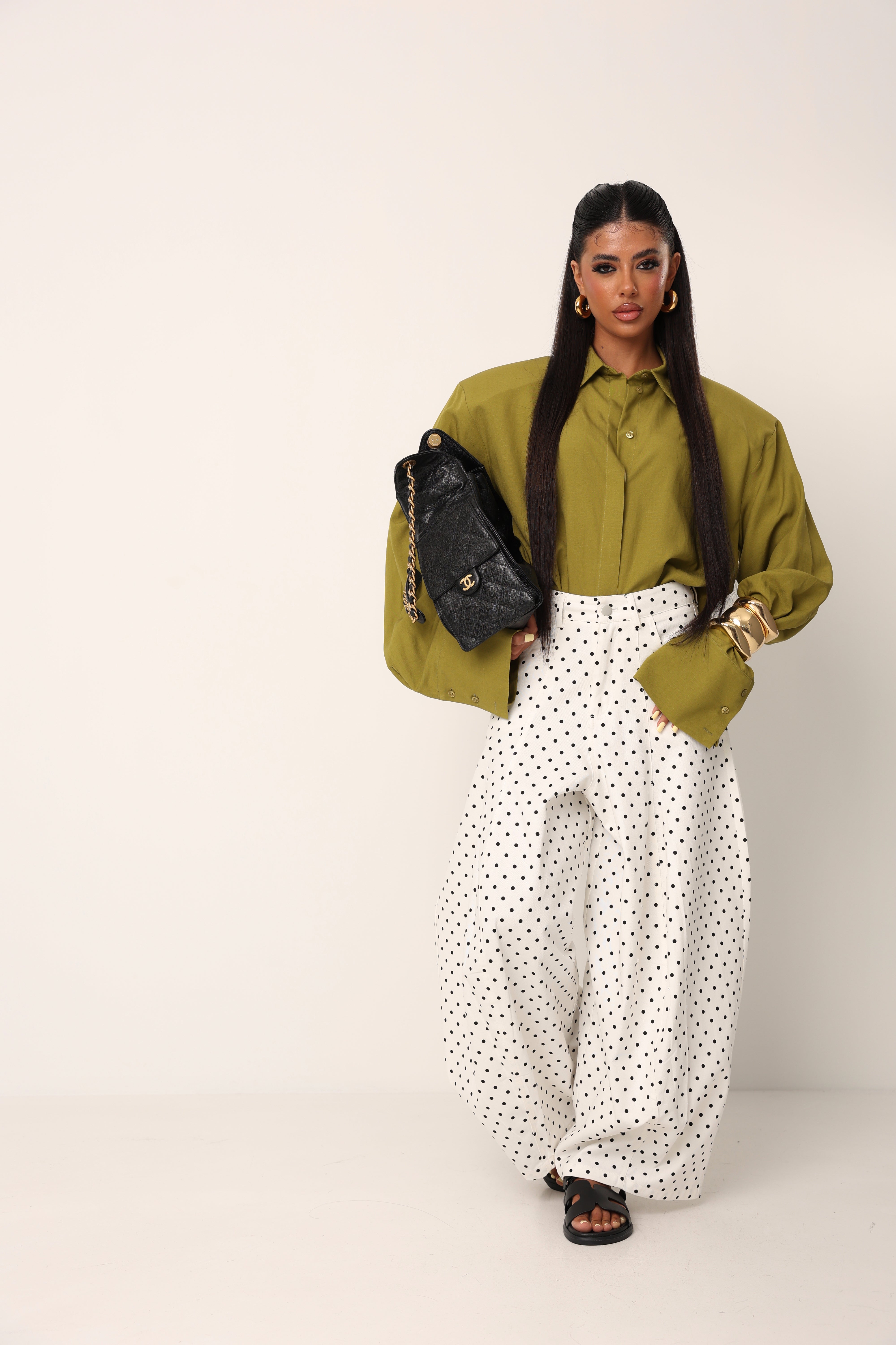 CAMICIA LINO FRANCES PISTACCHIO