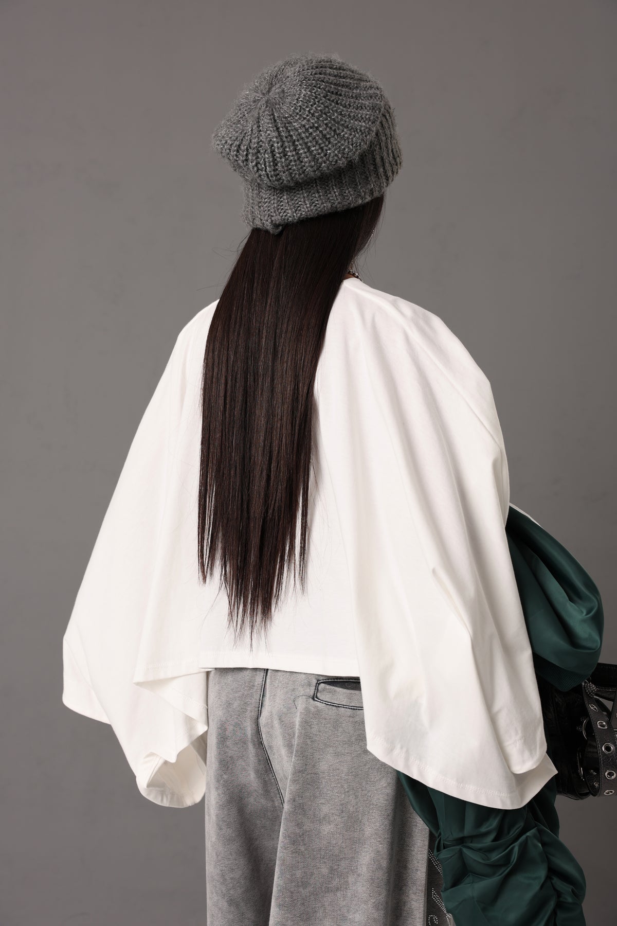 MAGLIA ANTONIA BIANCA BY LUMINA