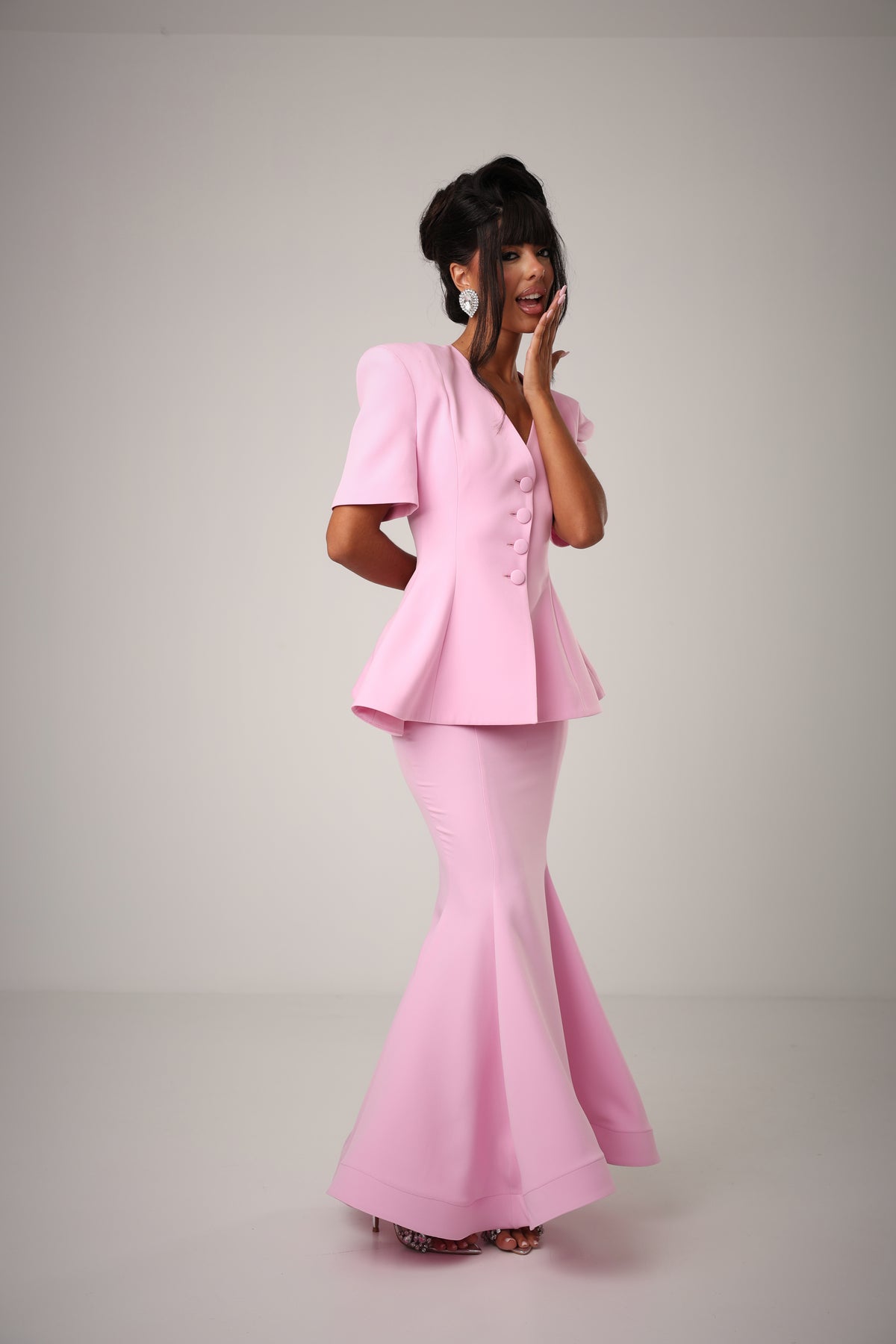 GONNA SIRENA PADMA BARBIE BY MARZIA MANGO