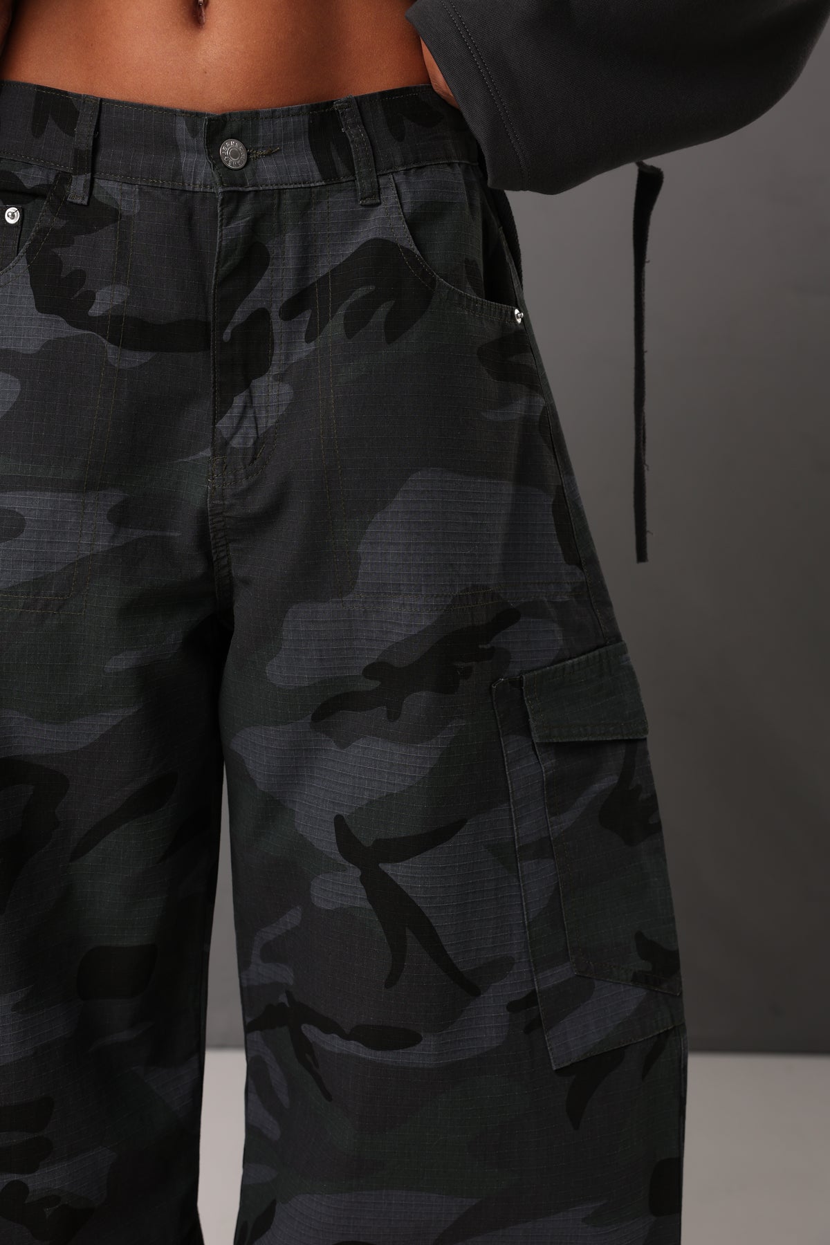 PANTALONI CARGO TAMMIE CAMOUFLAGE