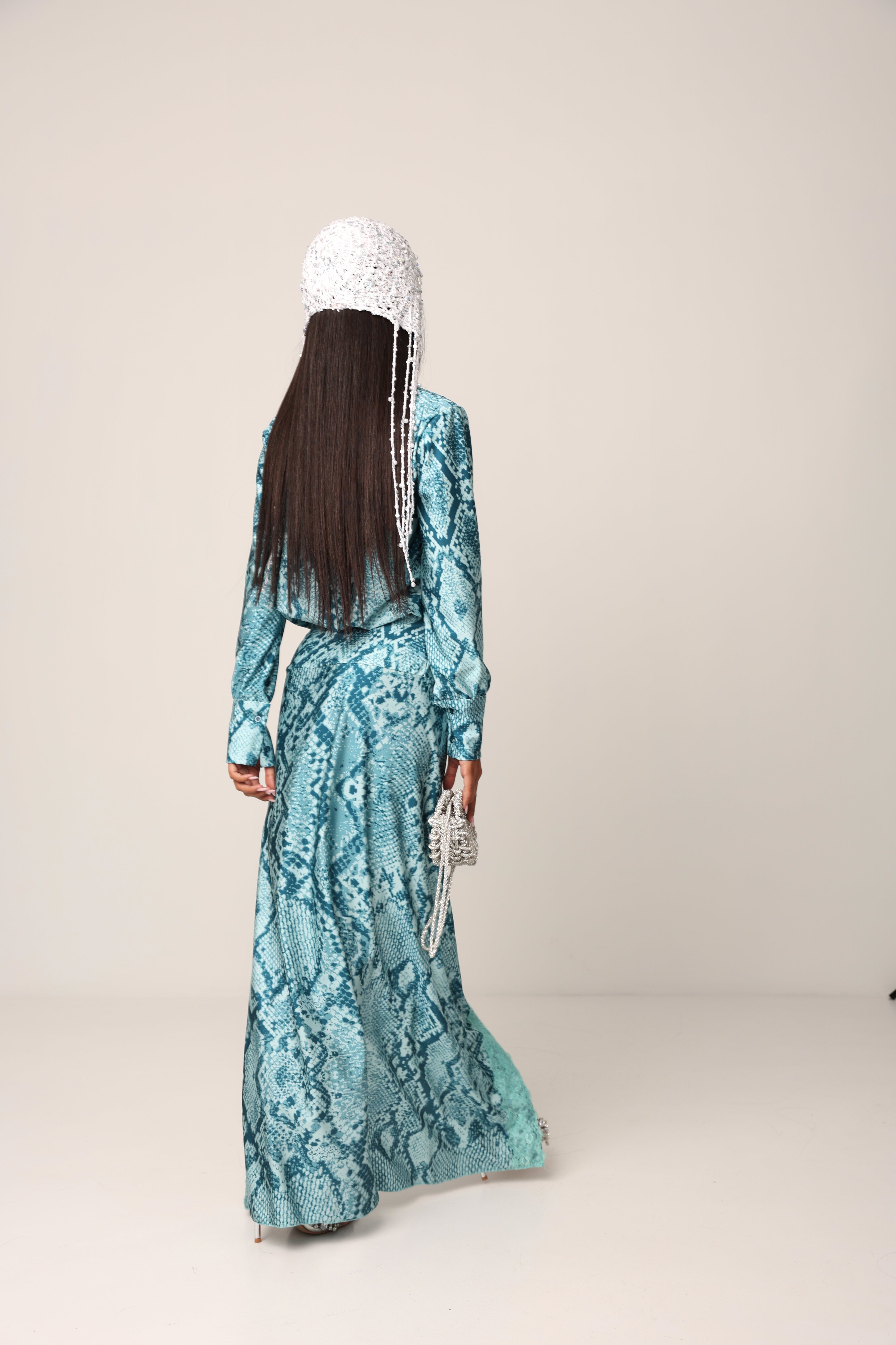 VESTITO PITONATO HESTIA ACQUA