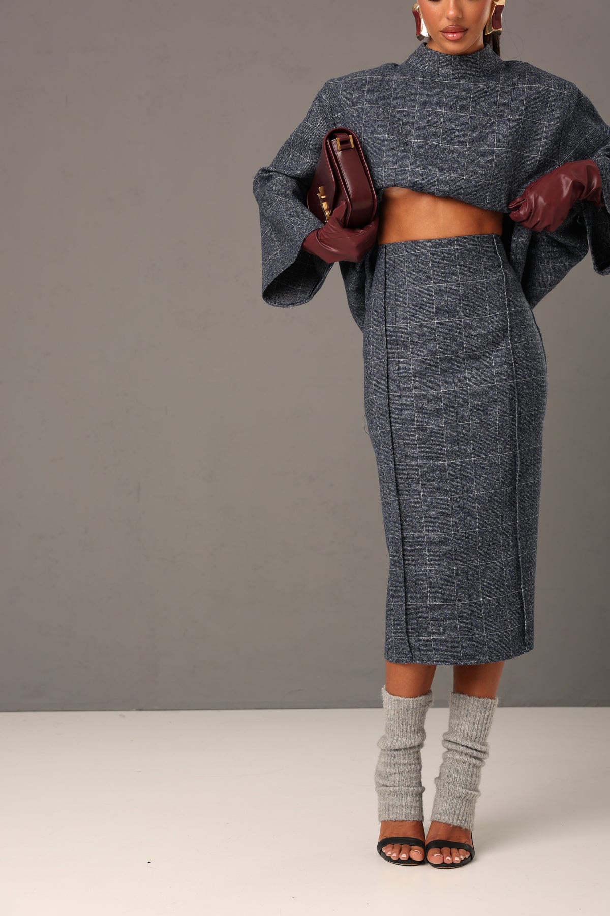 COORDINATO BUSINESS BLU 100% LINO