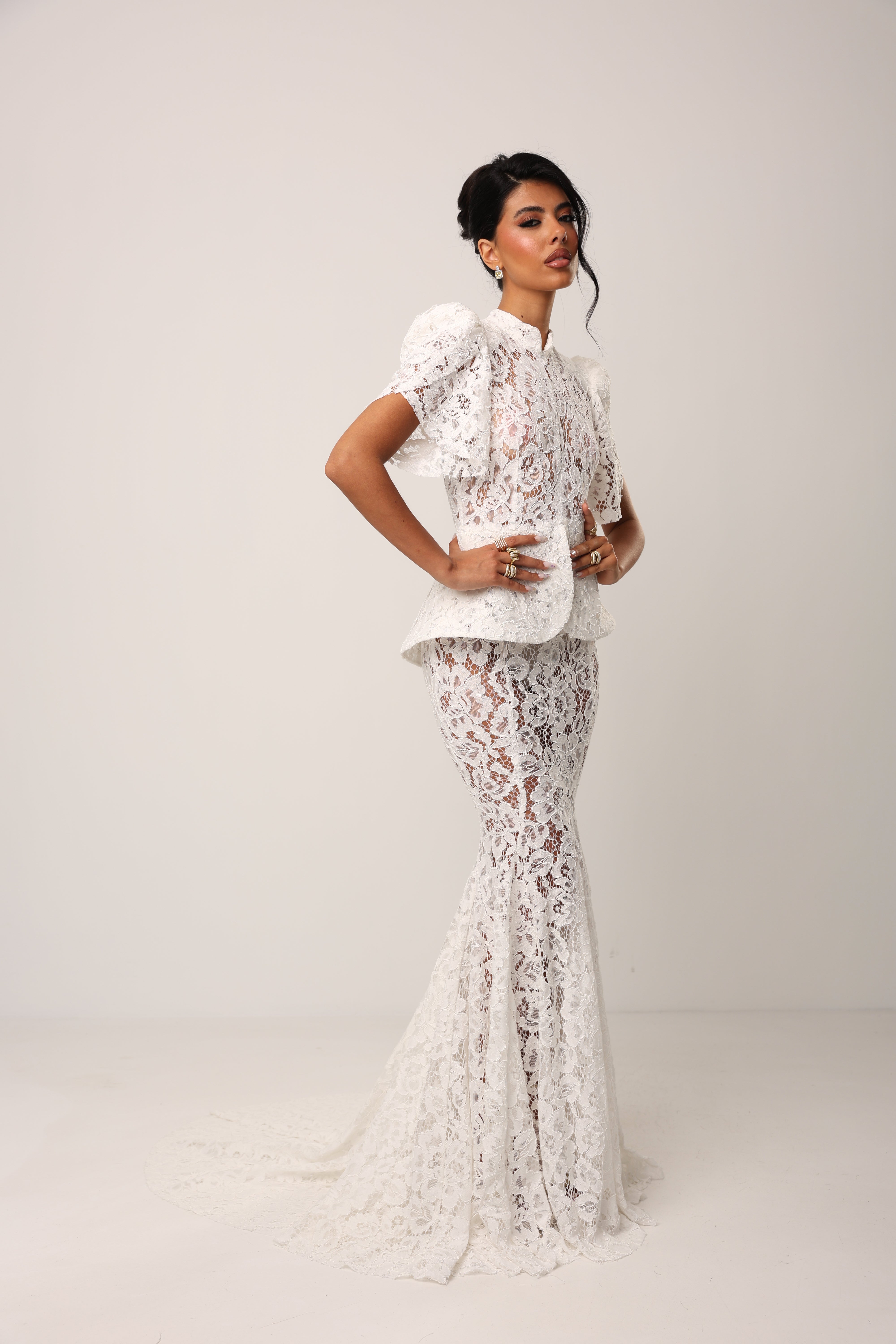 VESTITO PROMISE BIANCO BY MARZIA MANGO