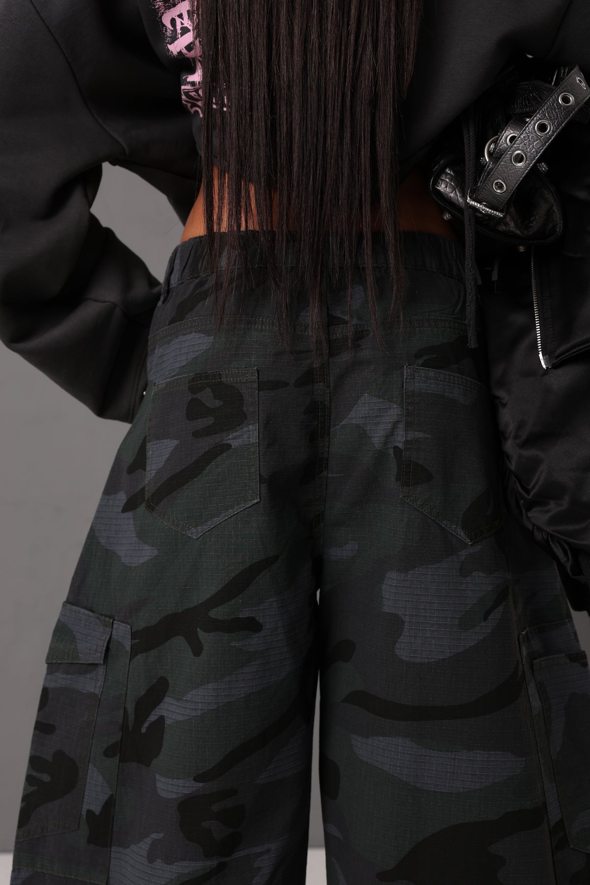 PANTALONI CARGO TAMMIE CAMOUFLAGE