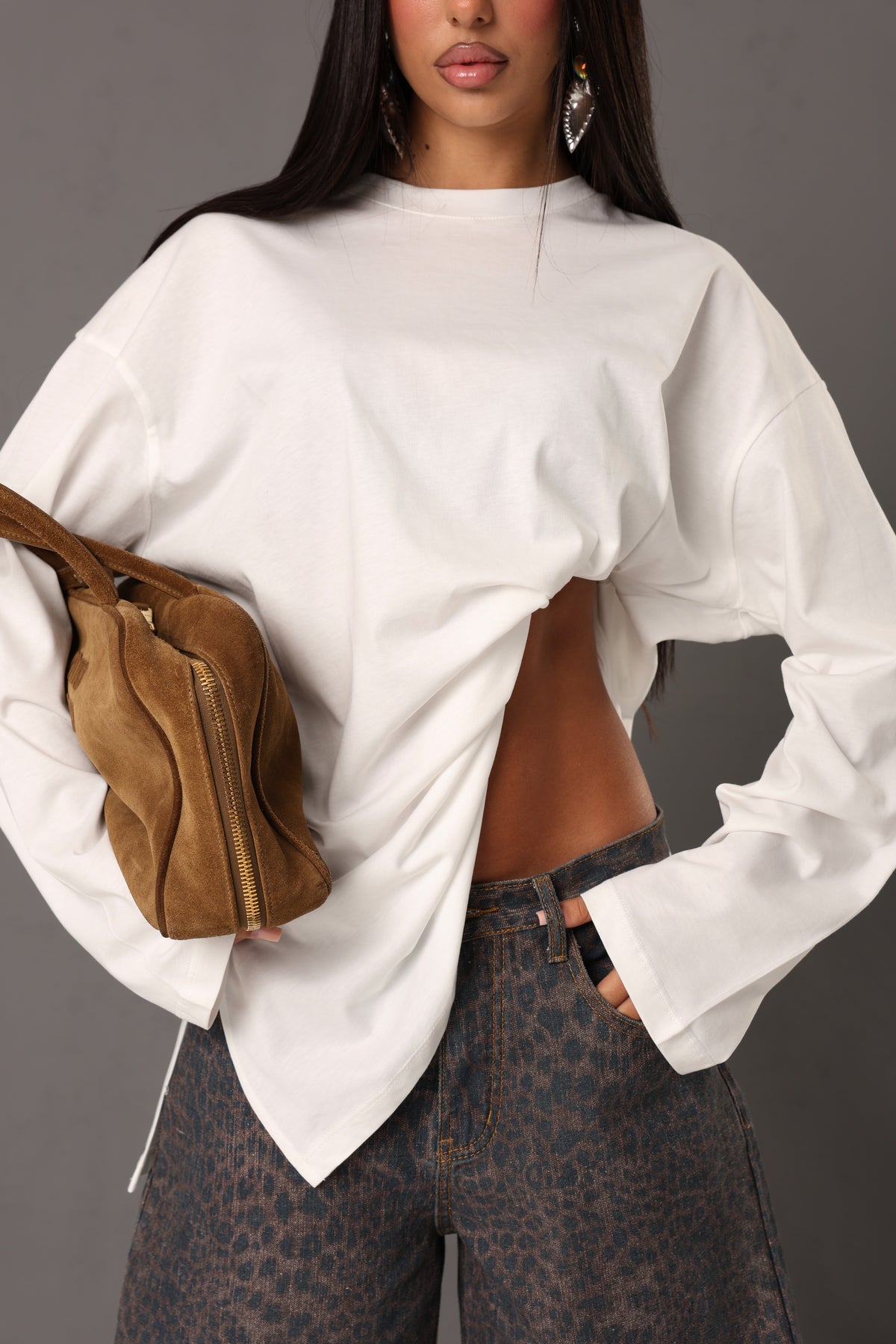 MAGLIA LUCY BIANCA