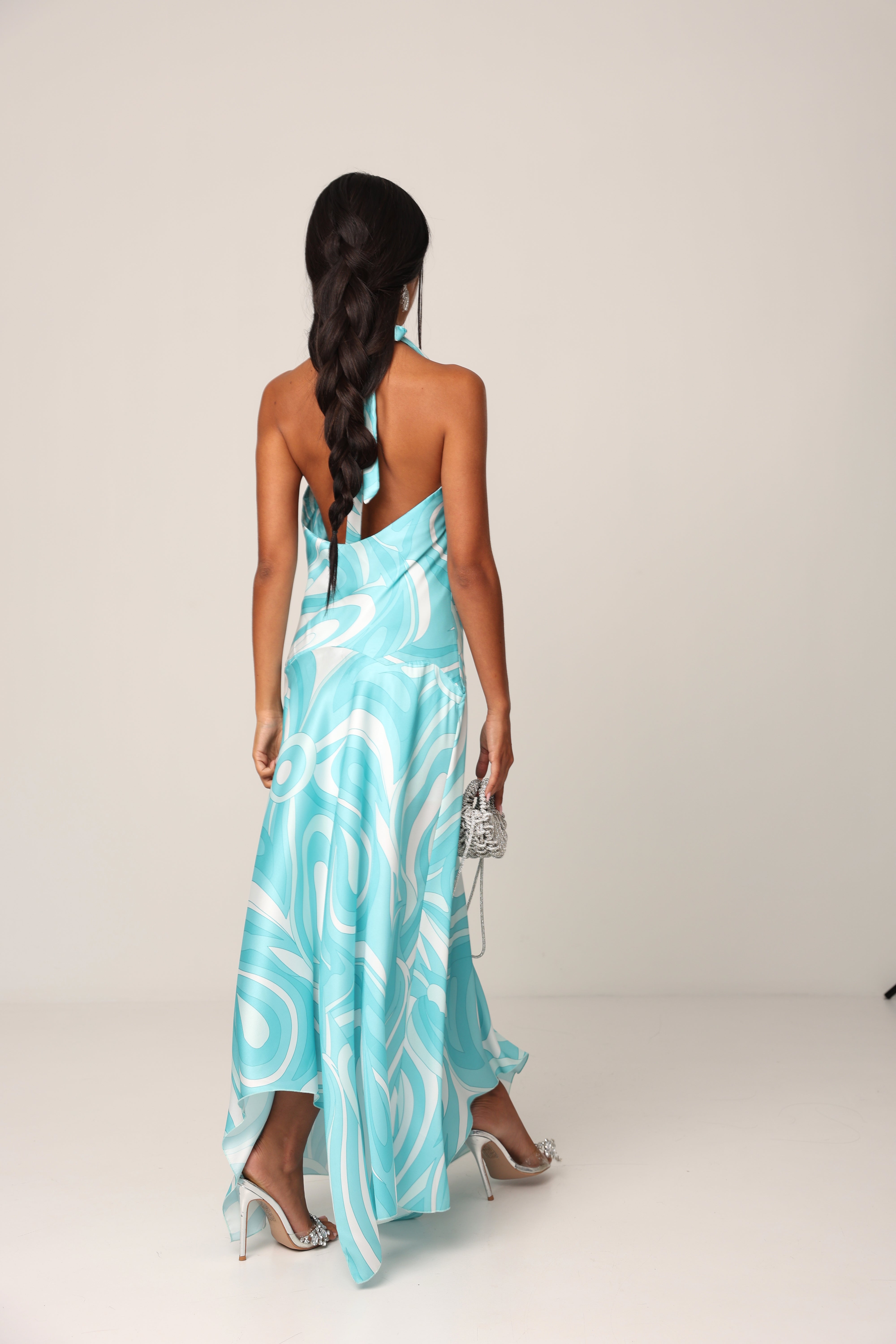 VESTITO FANTASIA RIBES ACQUA
