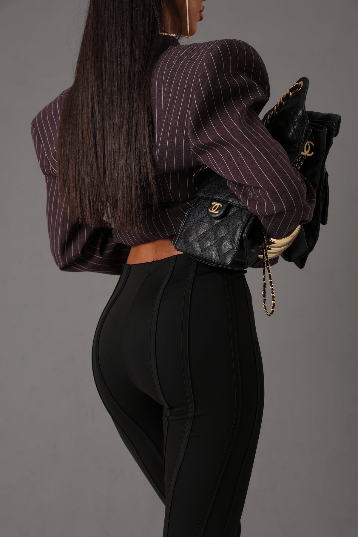 LEGGINGS GHETTE OLGA NERI