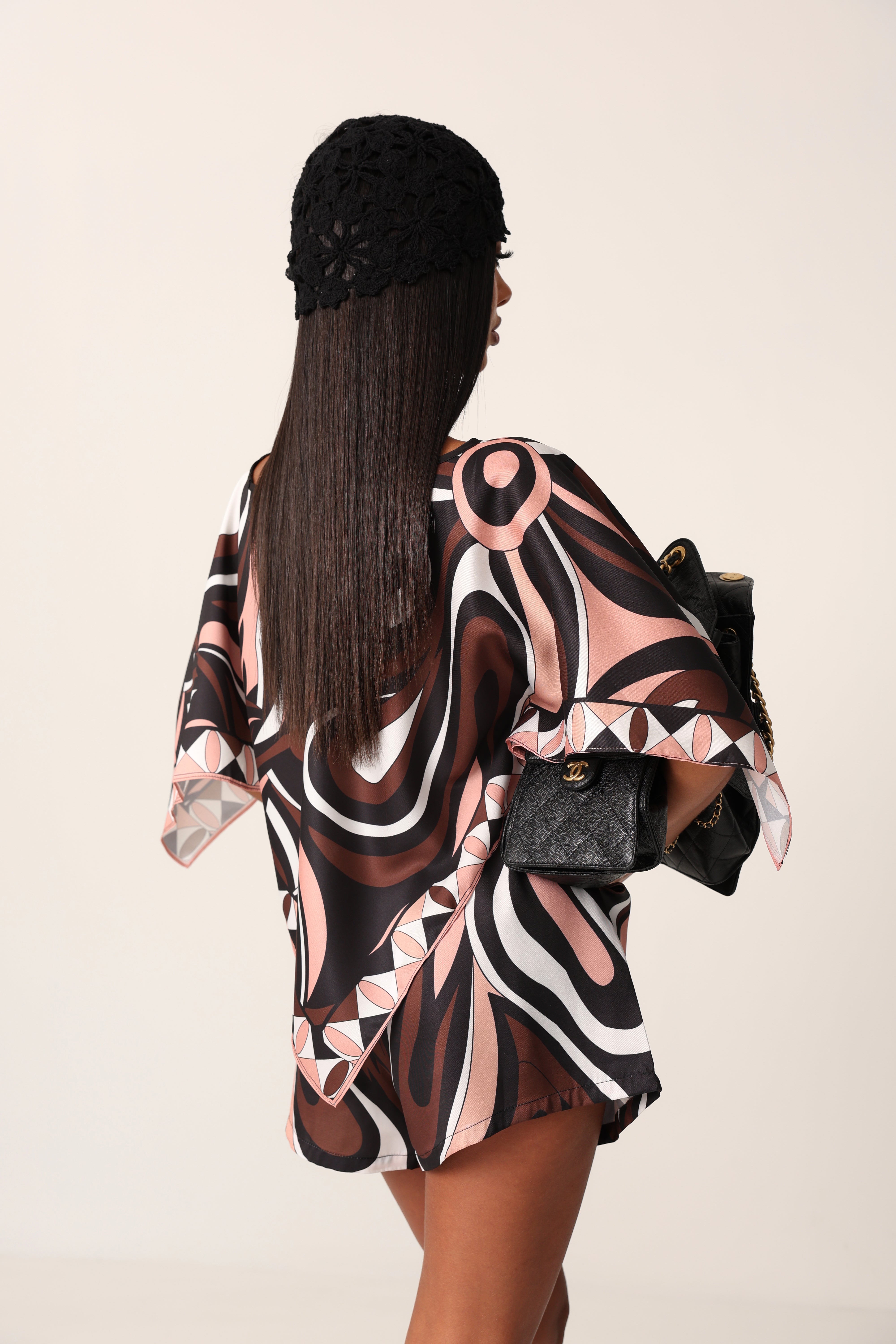 COORDINATO FANTASIA LUKAS NERO/MARRONE