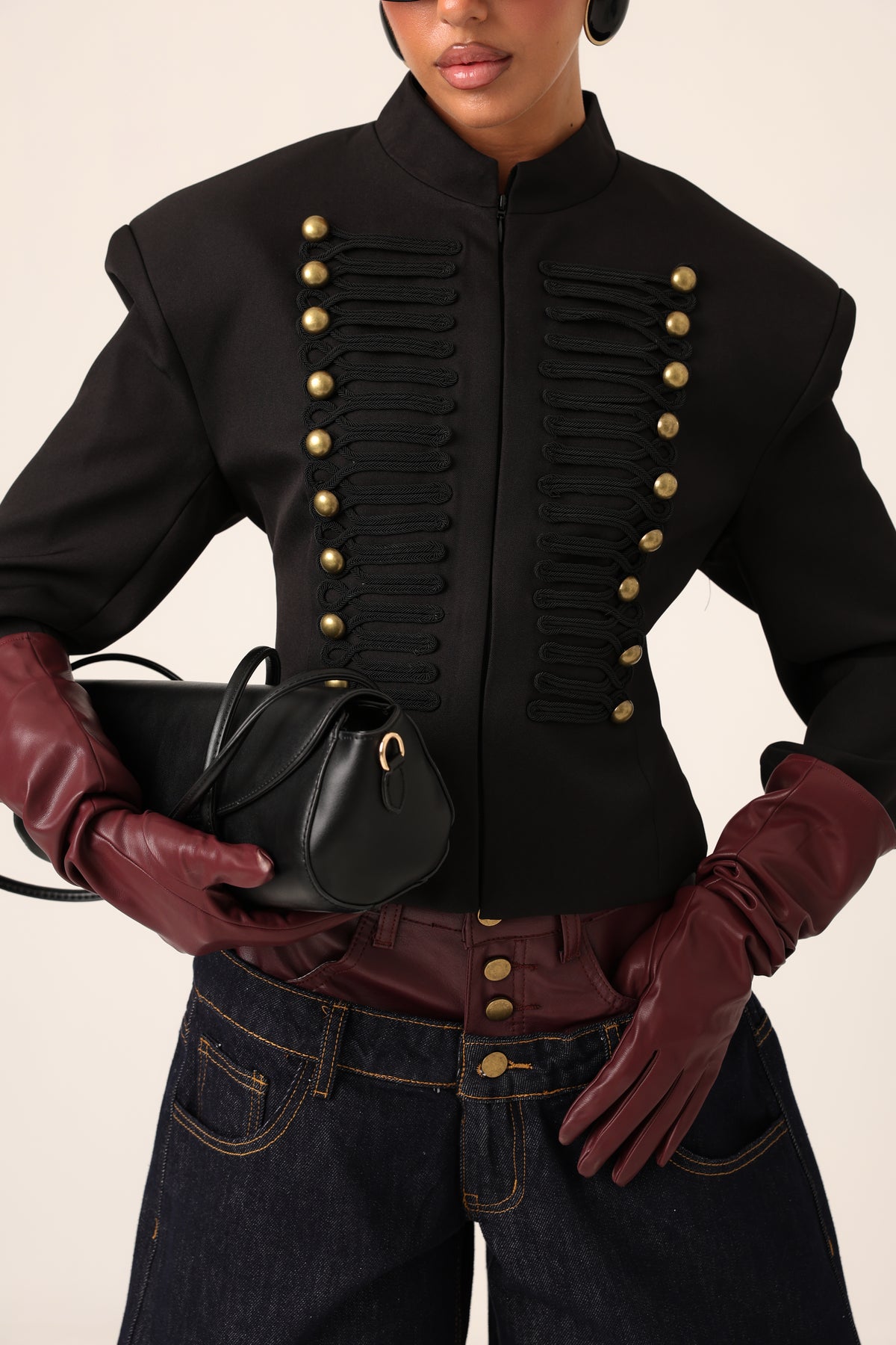 BLAZER ALAMARI ZULEA NERO