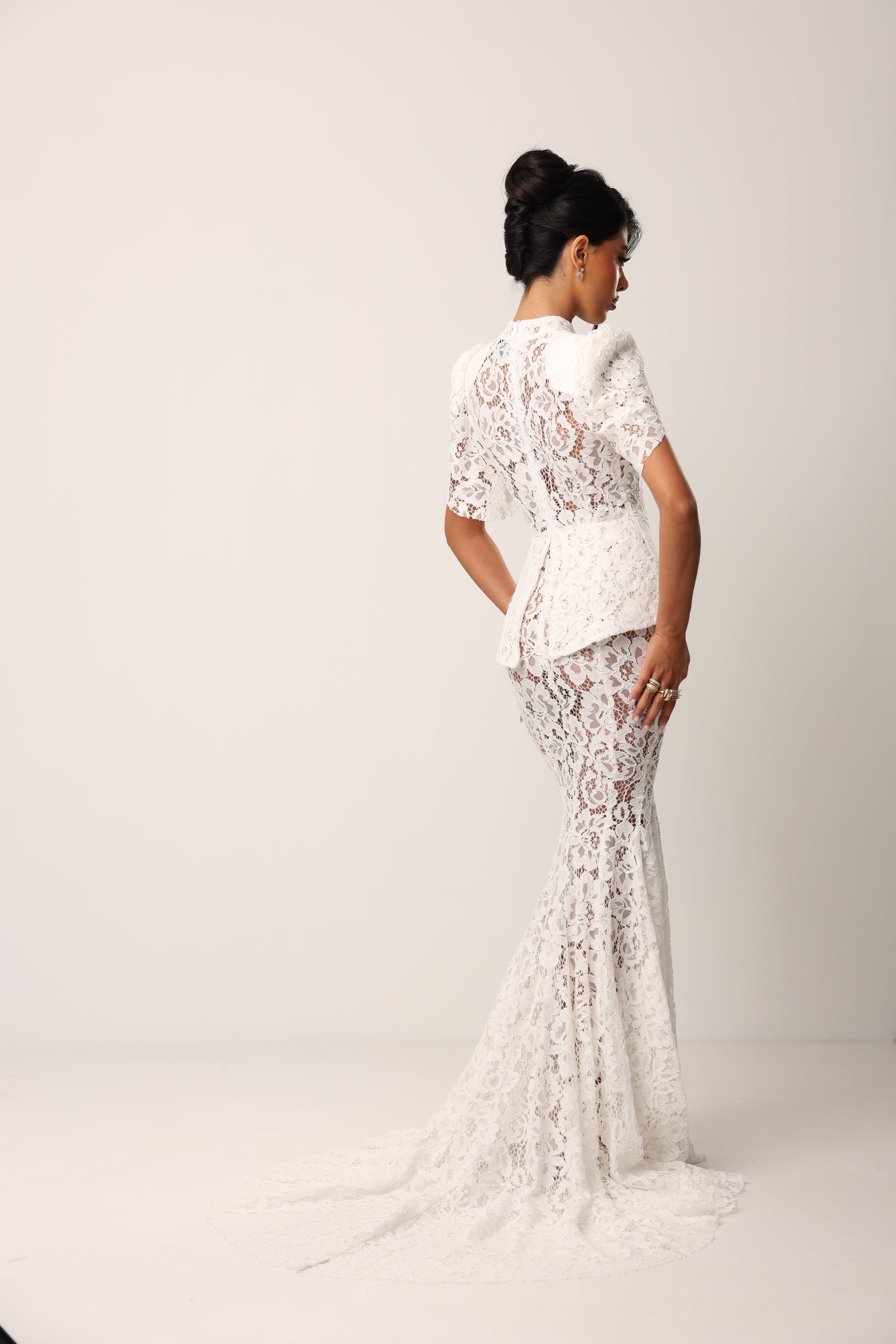 VESTITO PROMISE BIANCO BY MARZIA MANGO