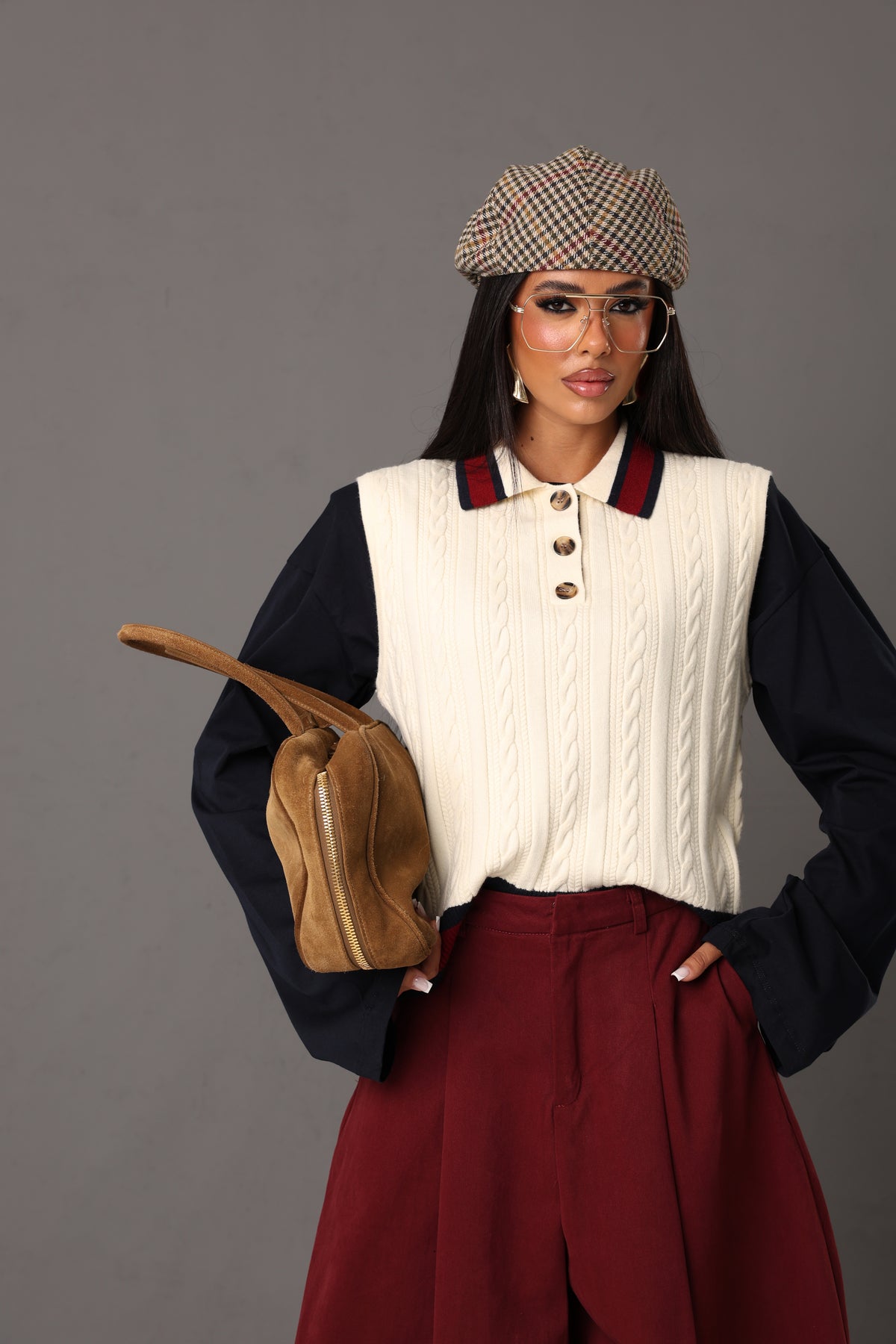 POLO TRECCIA RALPH PANNA