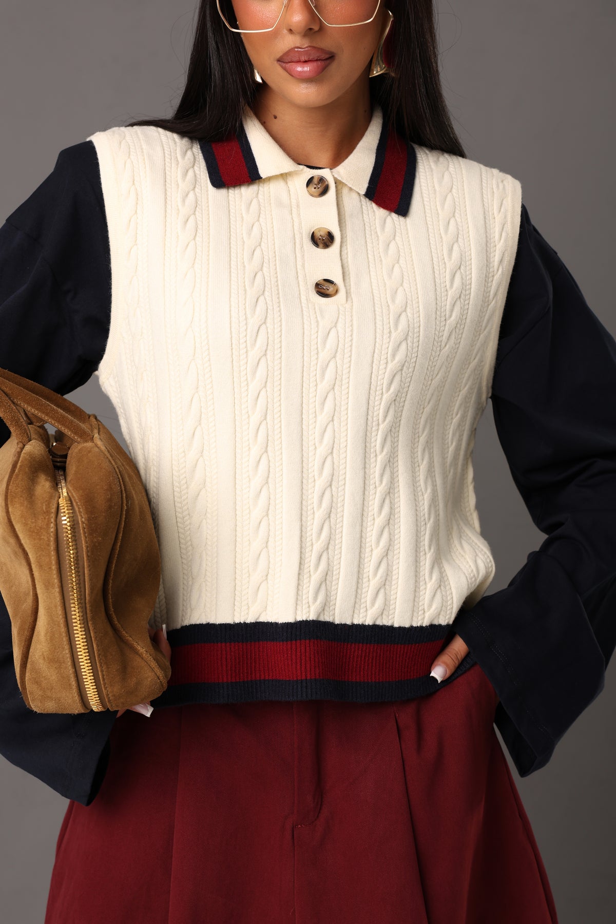 POLO TRECCIA RALPH PANNA