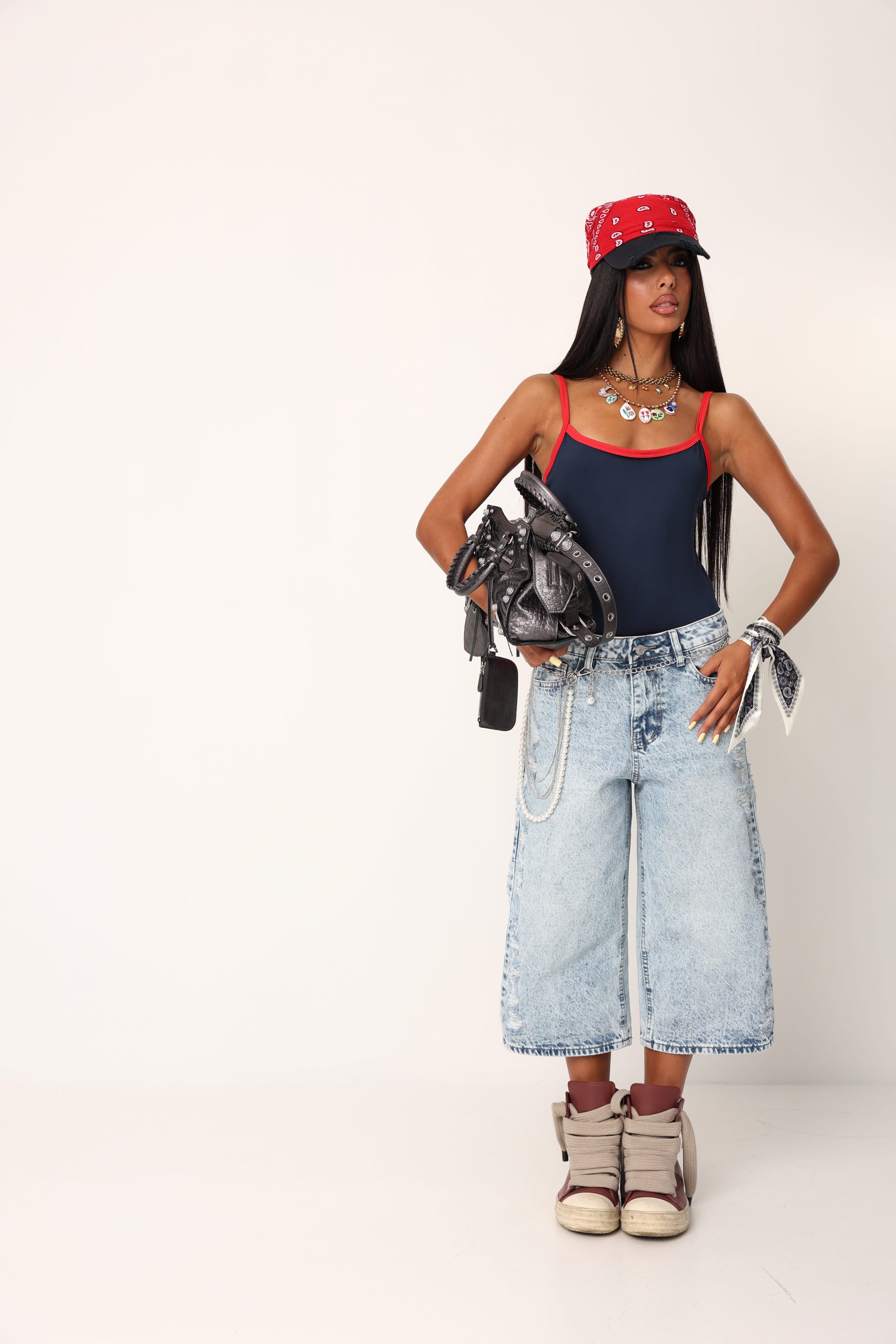 BODY LOVERY BLU/ROSSO