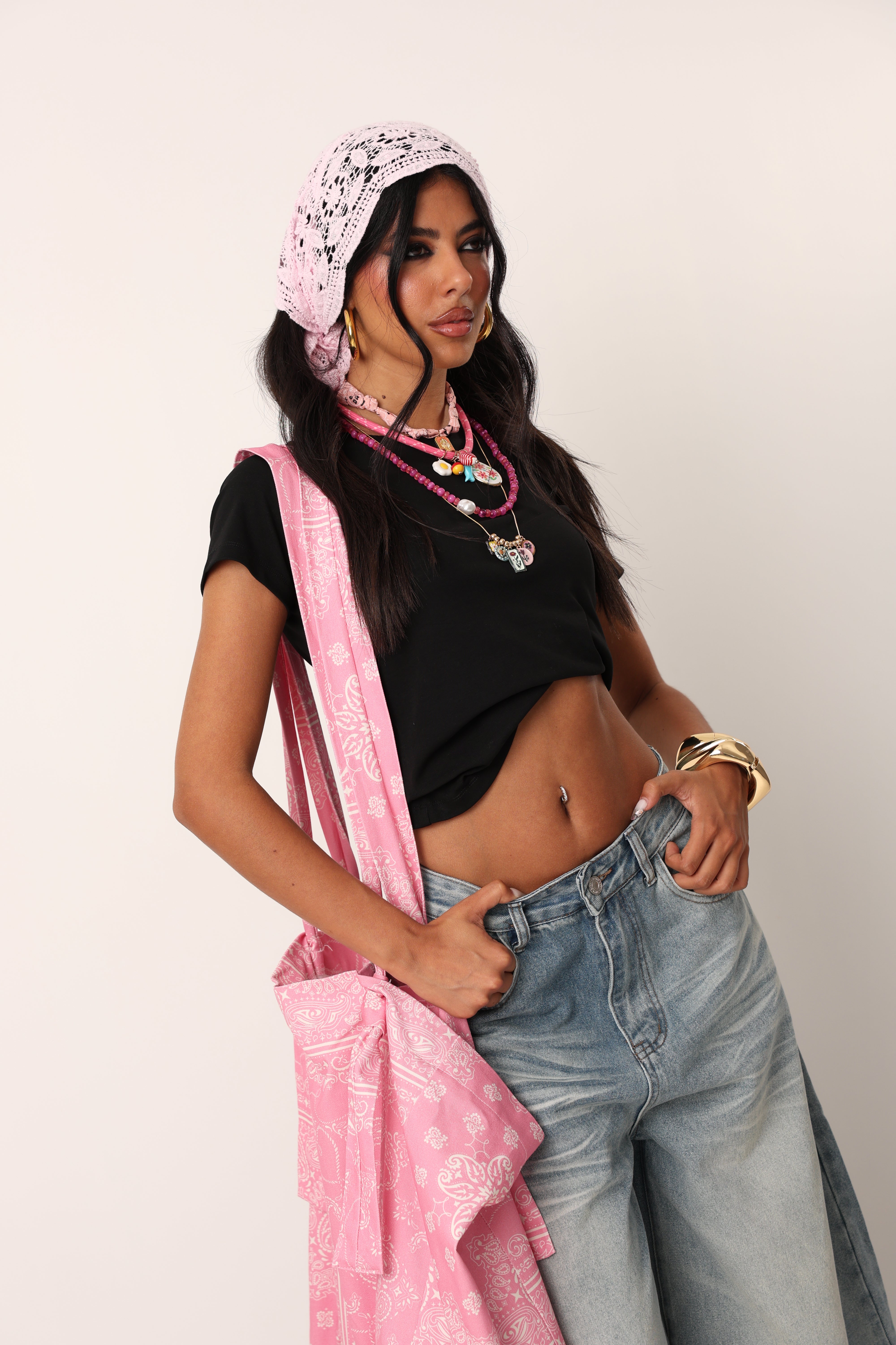 T-SHIRT DEBORA NERA