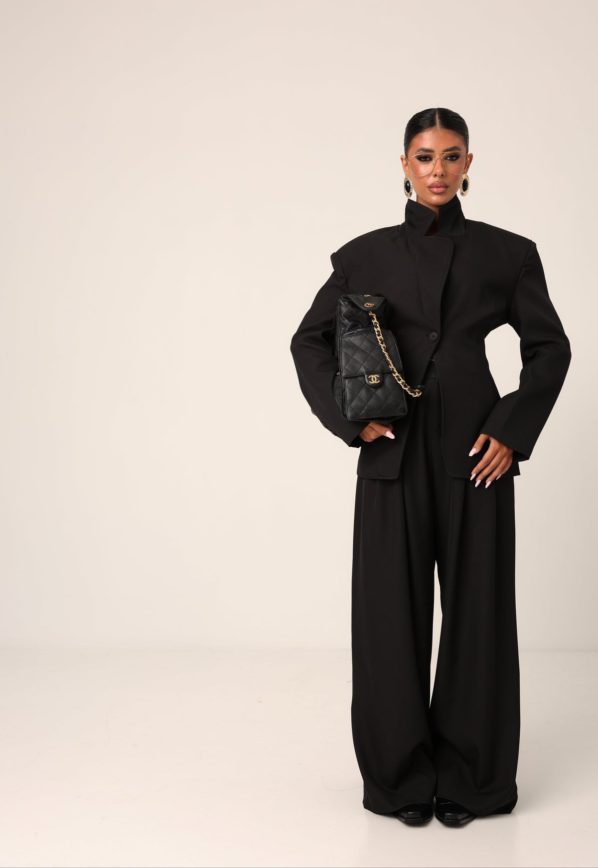 TAILLEUR LISON NERO