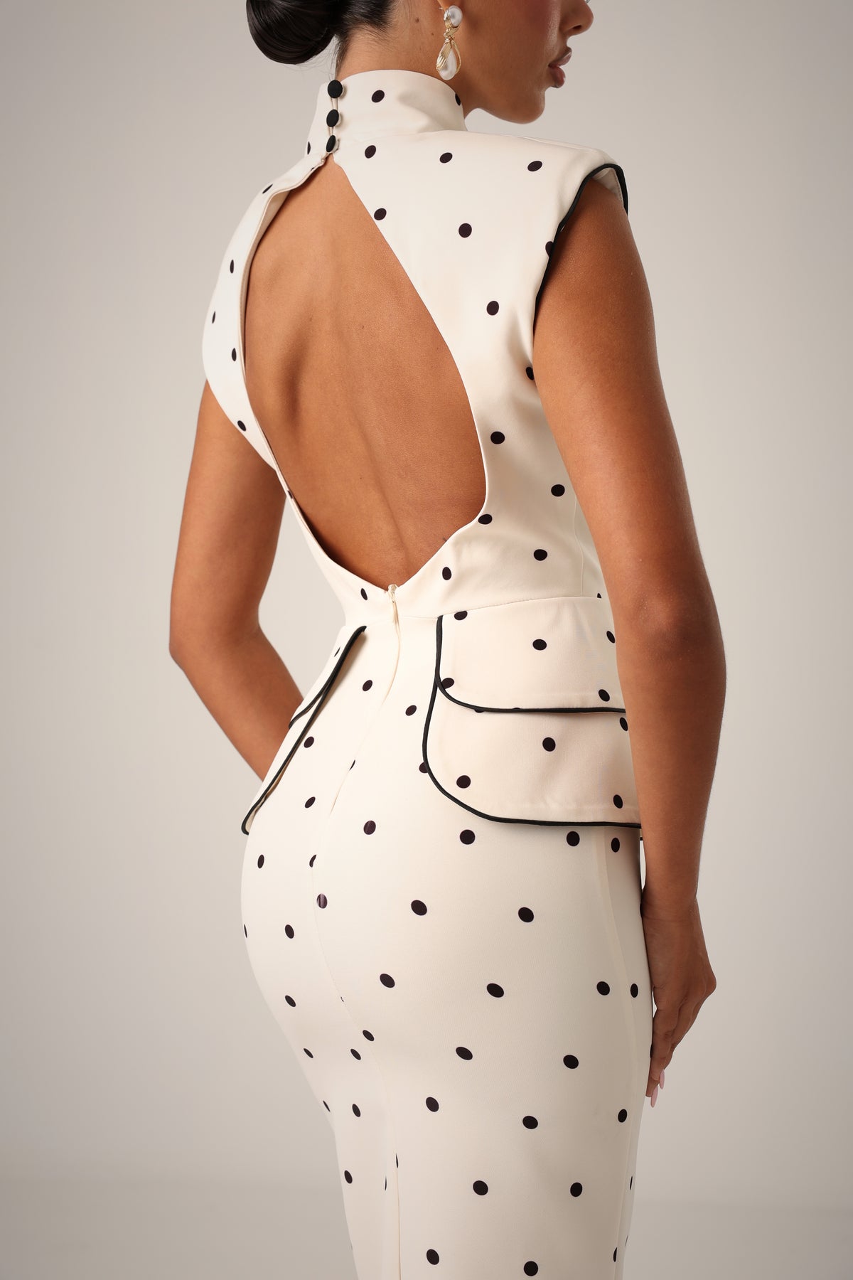 VESTITO POIS MEGAZINE PANNA BY MARZIA MANGO
