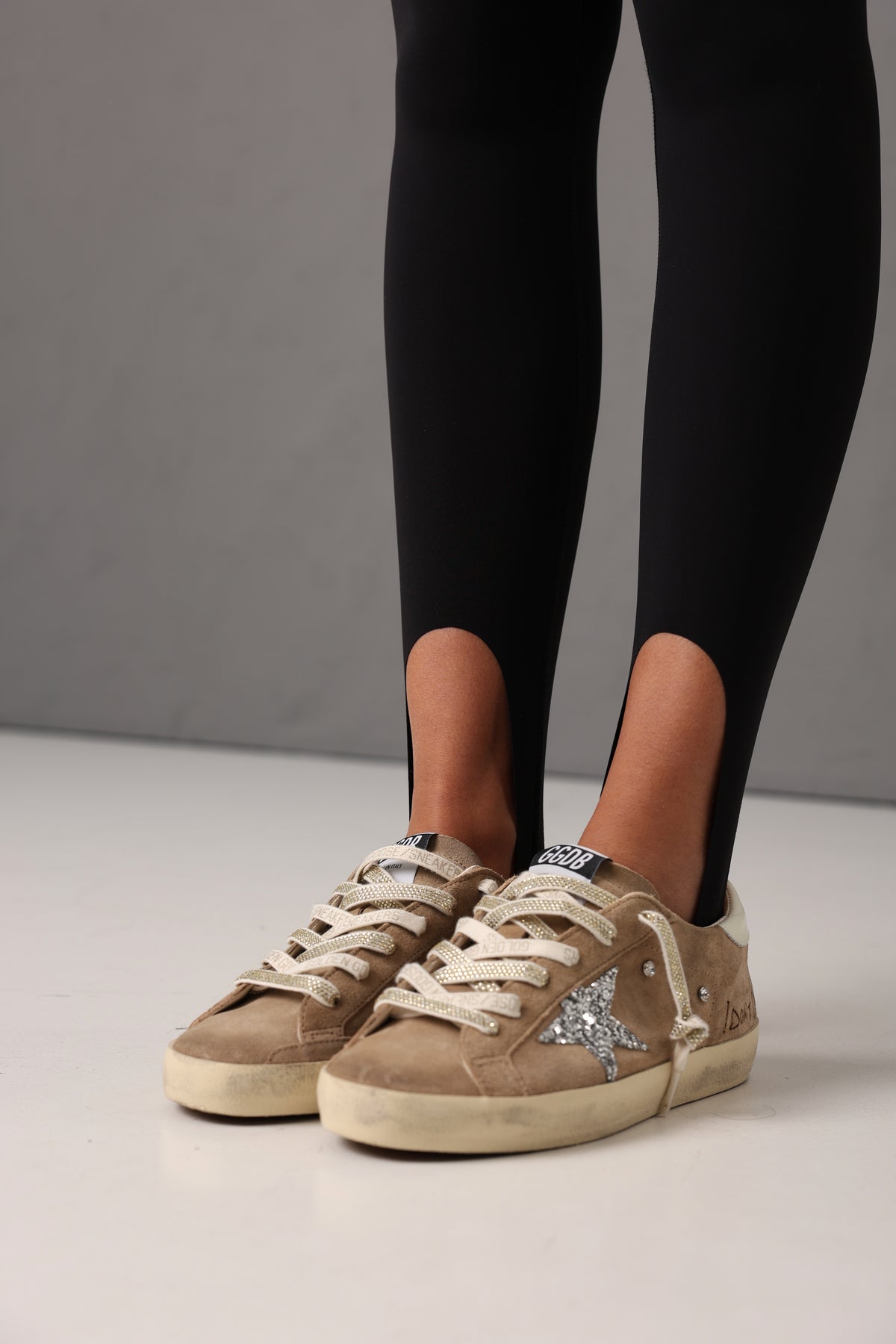 LEGGINGS LYCRA GHETTE TABBY NERI