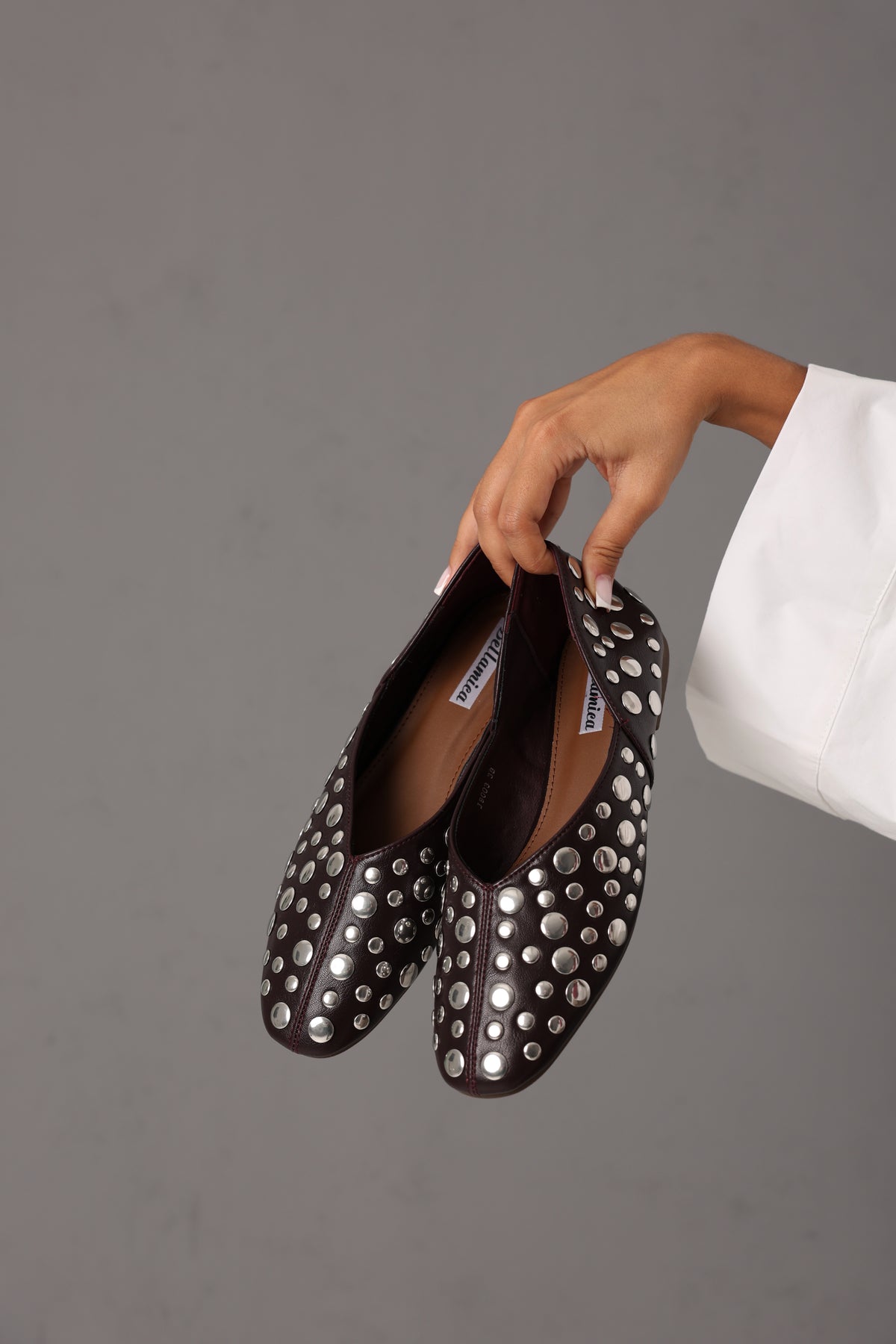 BALLERINE BORCHIE NOEMI VINO