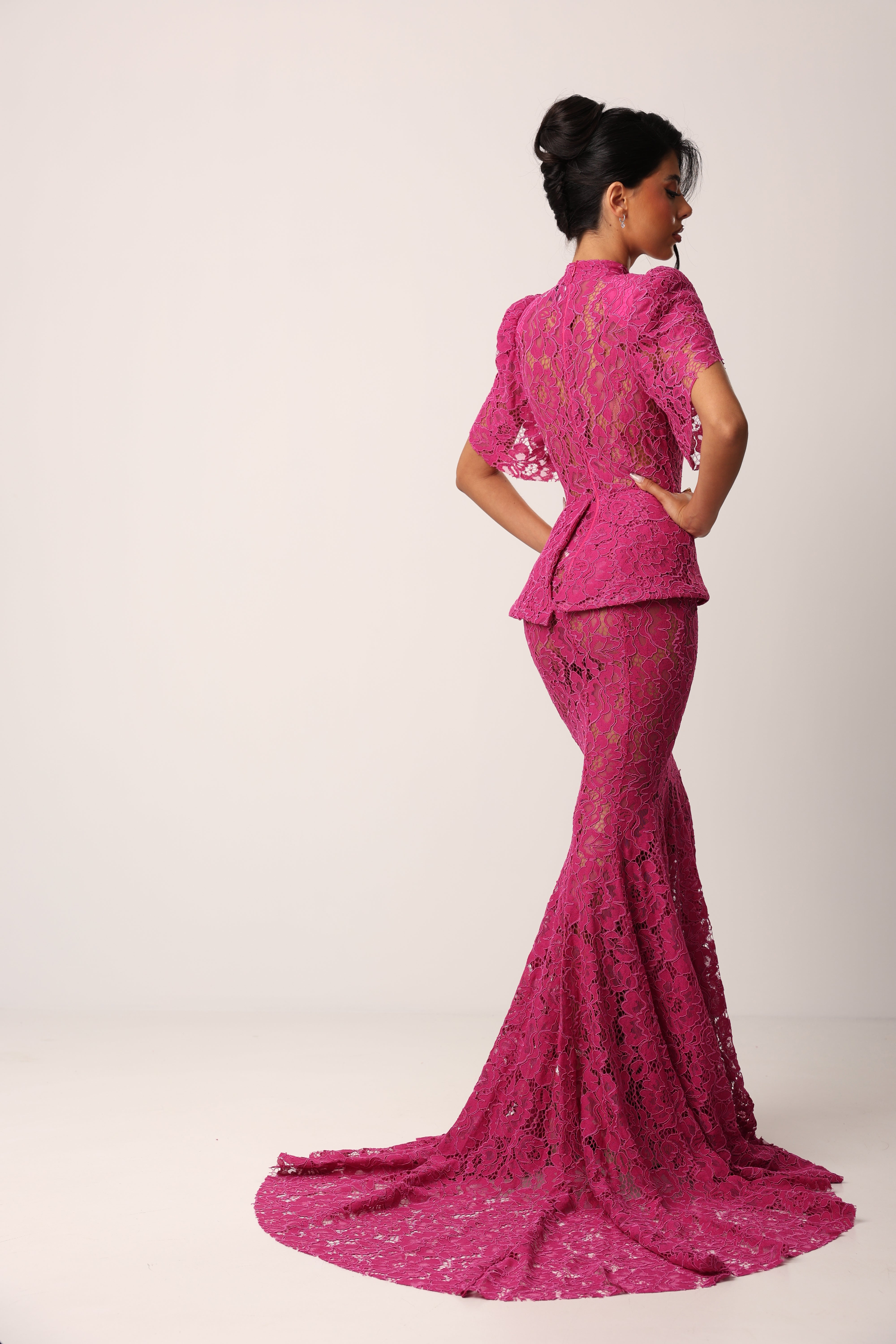 VESTITO PROMISE FUCSIA BY MARZIA MANGO