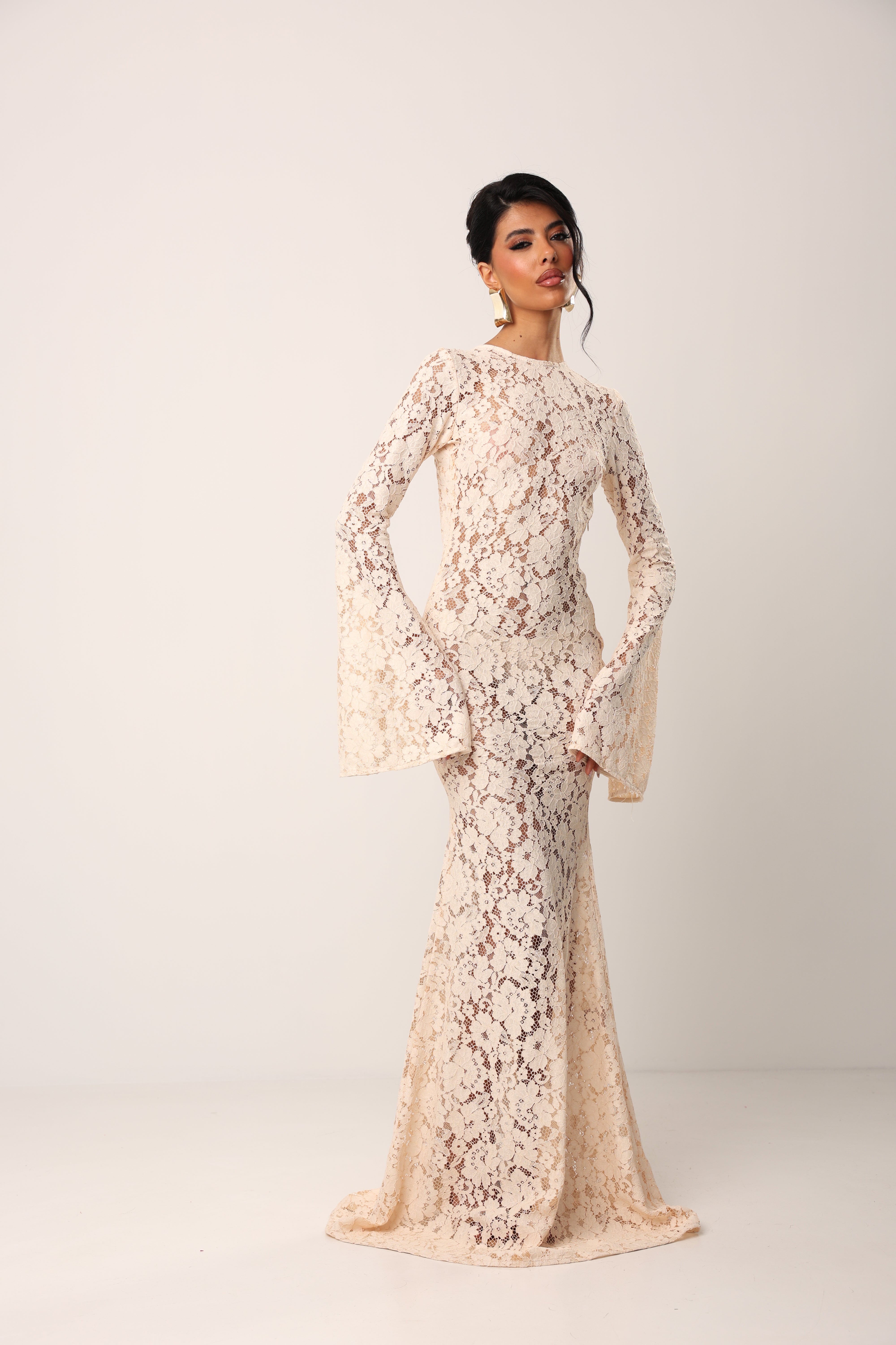 VESTITO VALLEY PANNA BY MARZIA MANGO