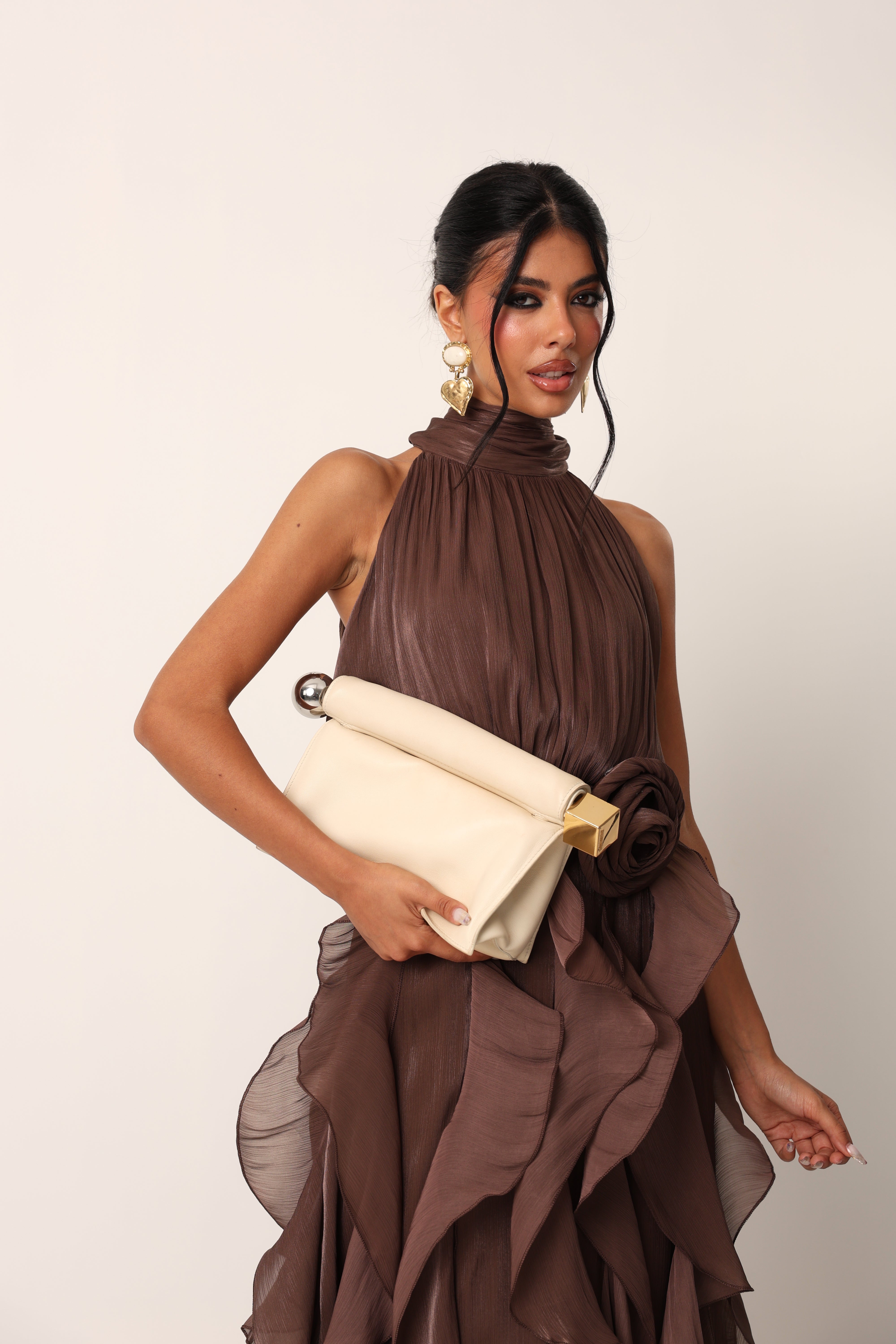 VESTITO BLAZE KIMINA MARRONE