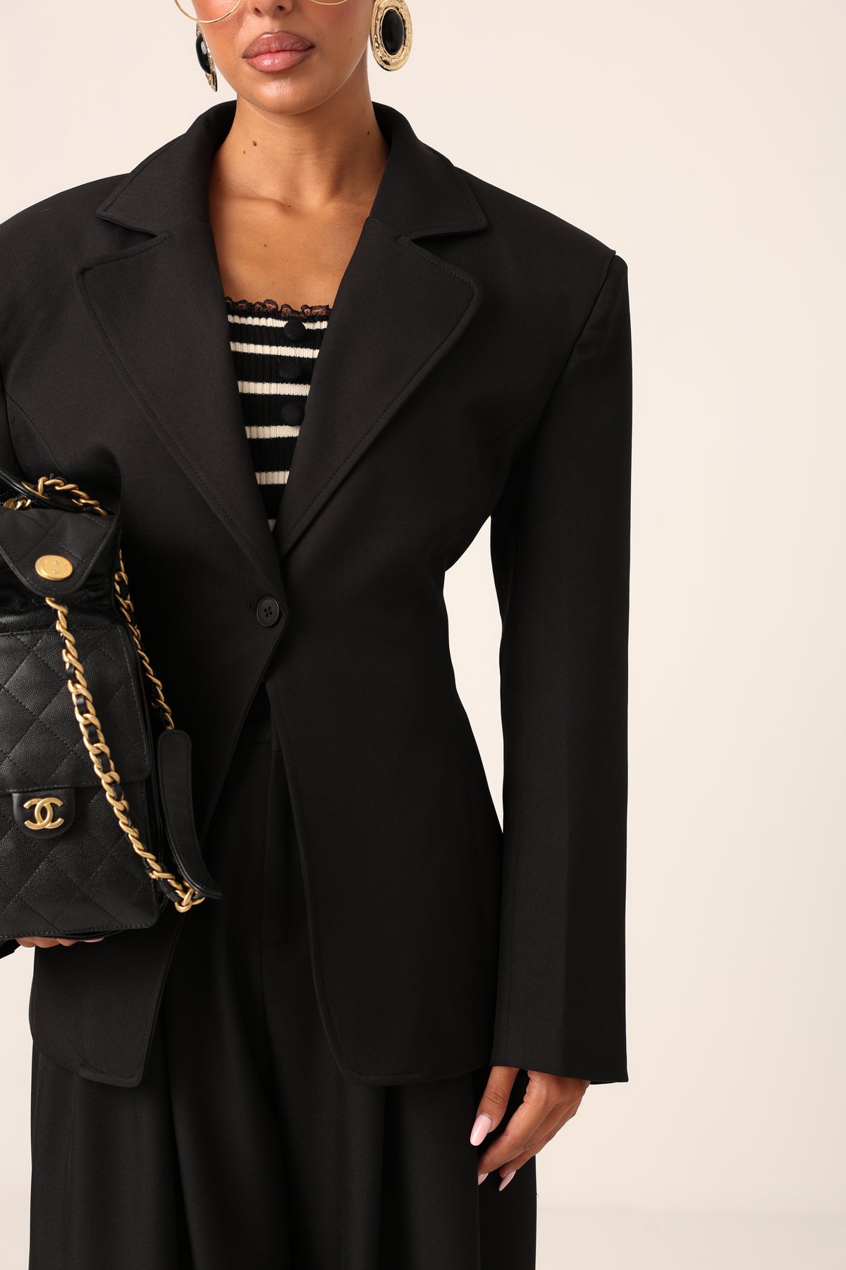 TAILLEUR LISON NERO