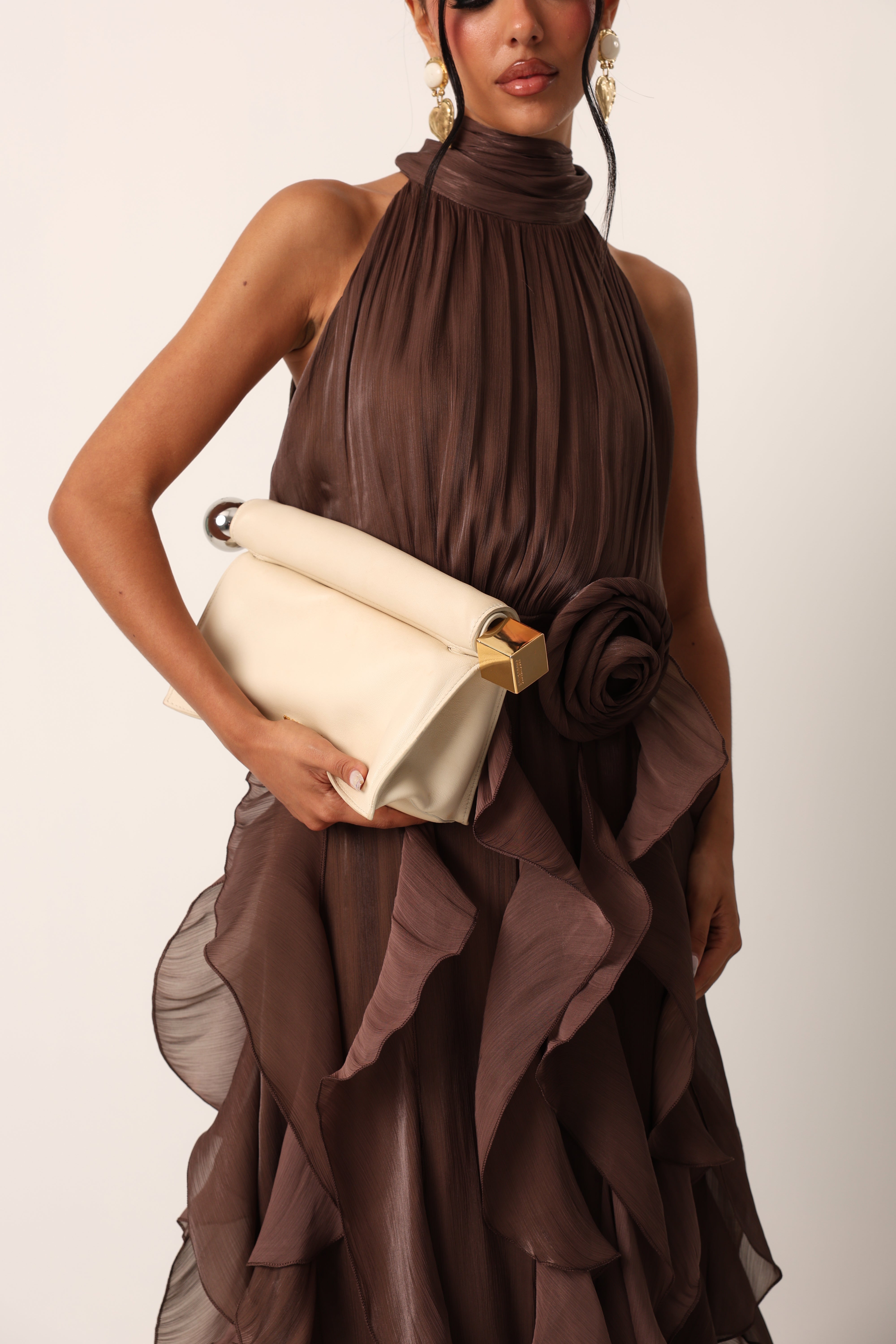VESTITO BLAZE KIMINA MARRONE