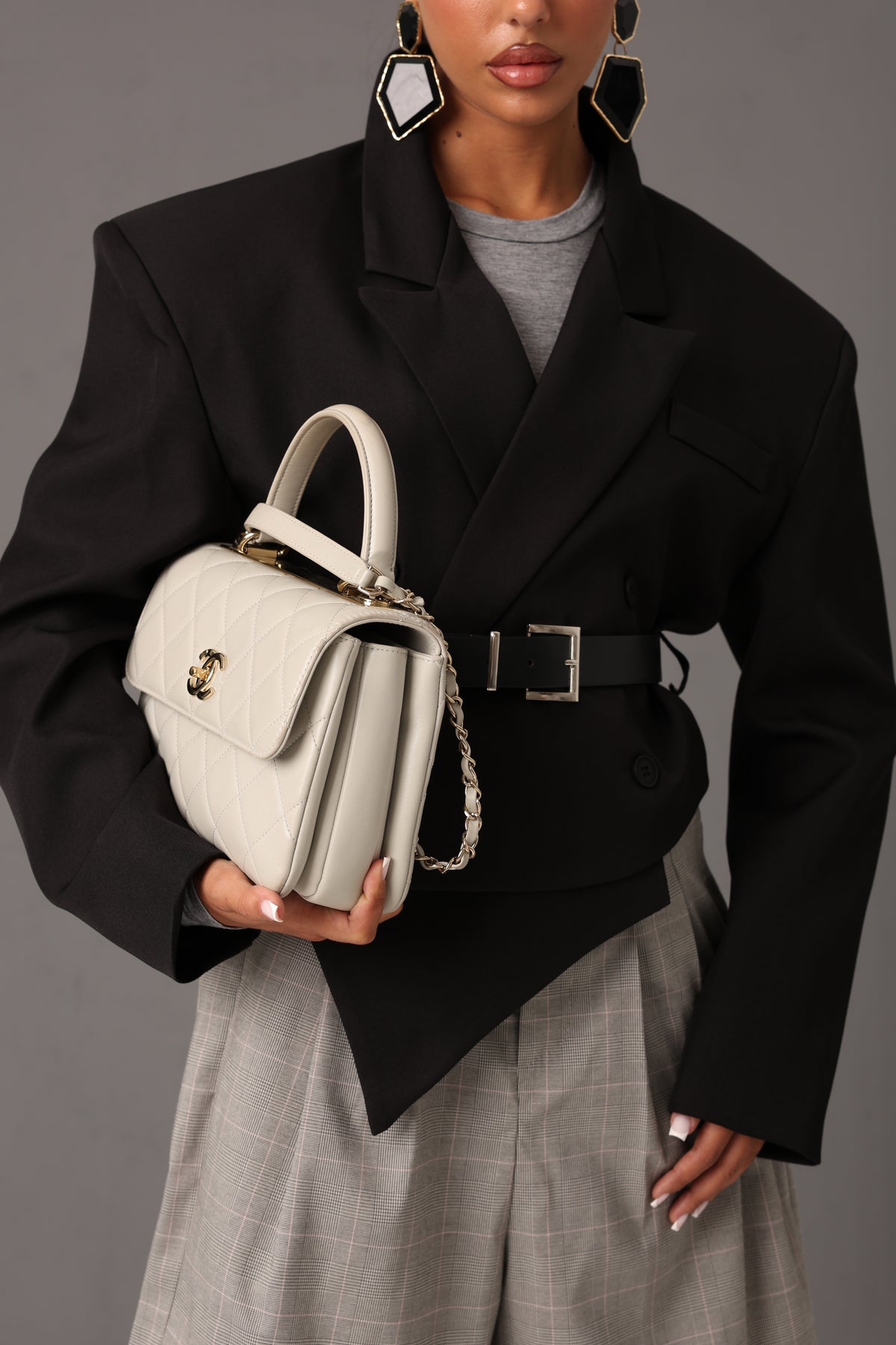 BLAZER IMPERIAL + CINTURA NERO