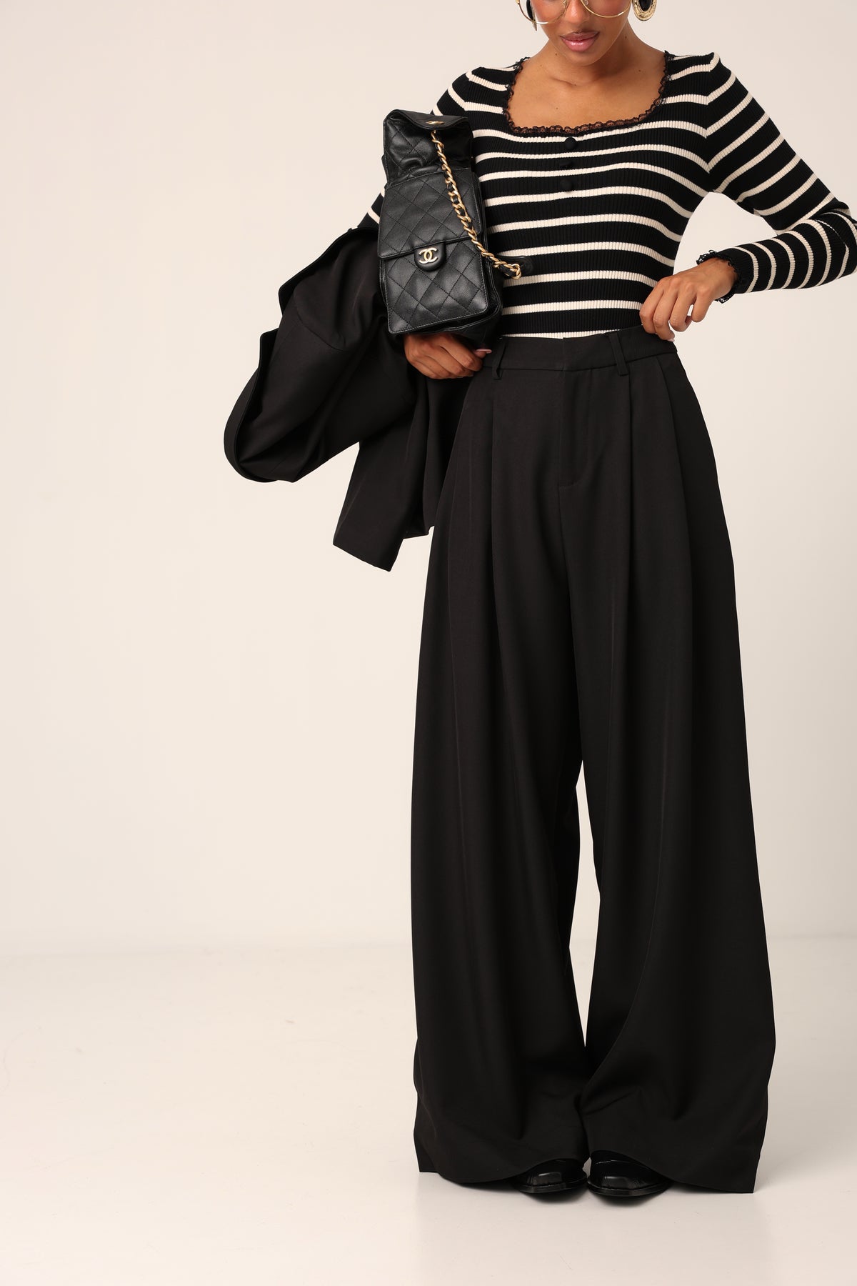 TAILLEUR LISON NERO