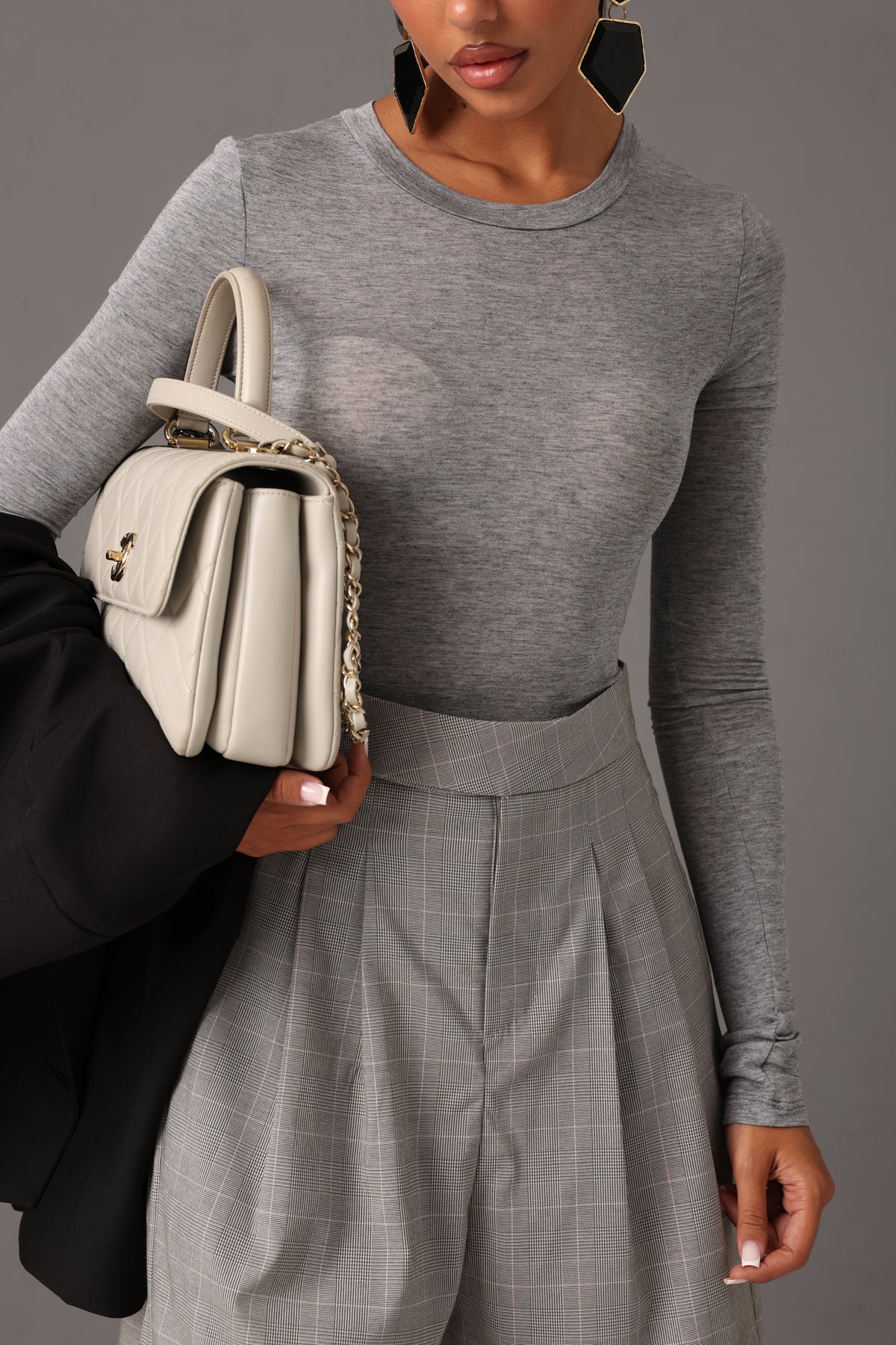 MAGLIA LOREN GRIGIA BY MARZIA MANGO