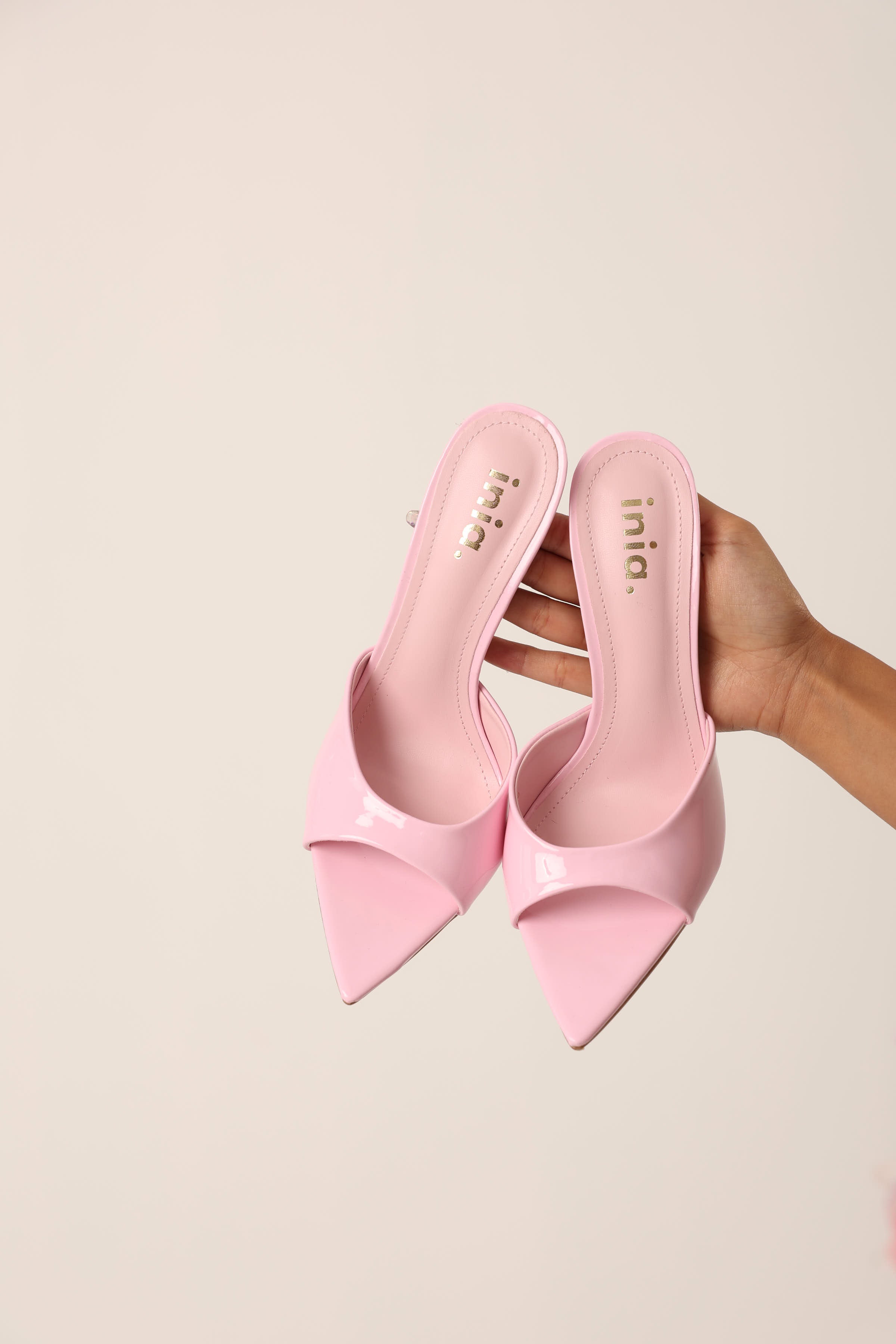 SANDALI VERNICE KECCA ROSA